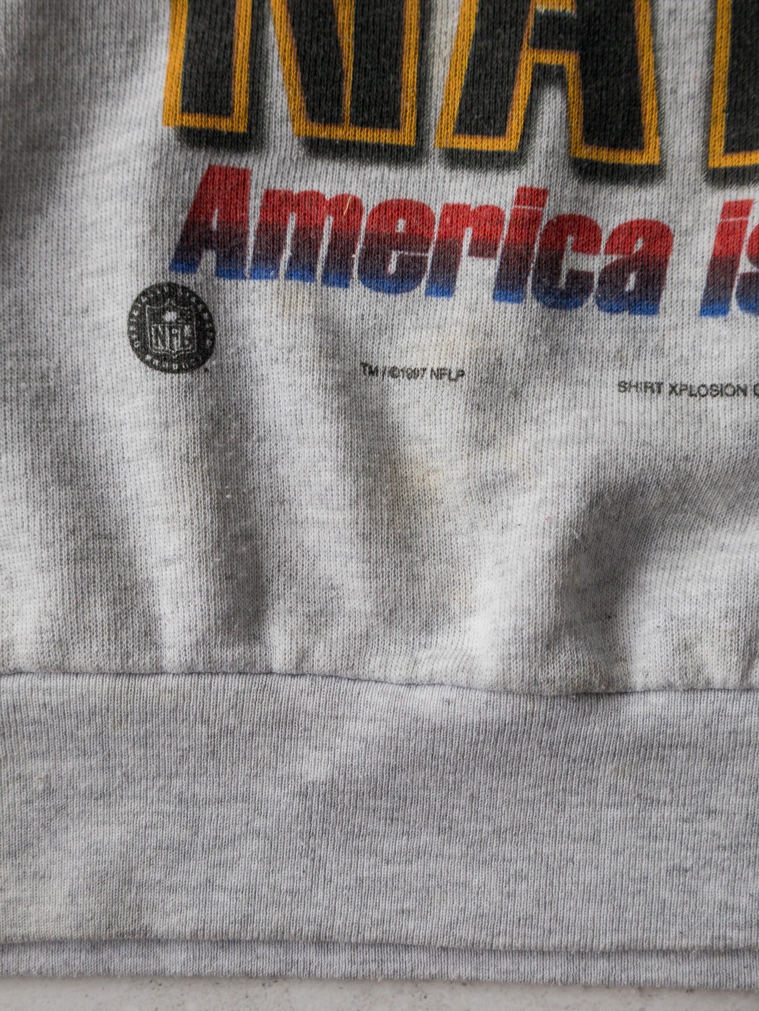 Vintage 1997 Pittsburgh Steelers Sweatshirt (XL)