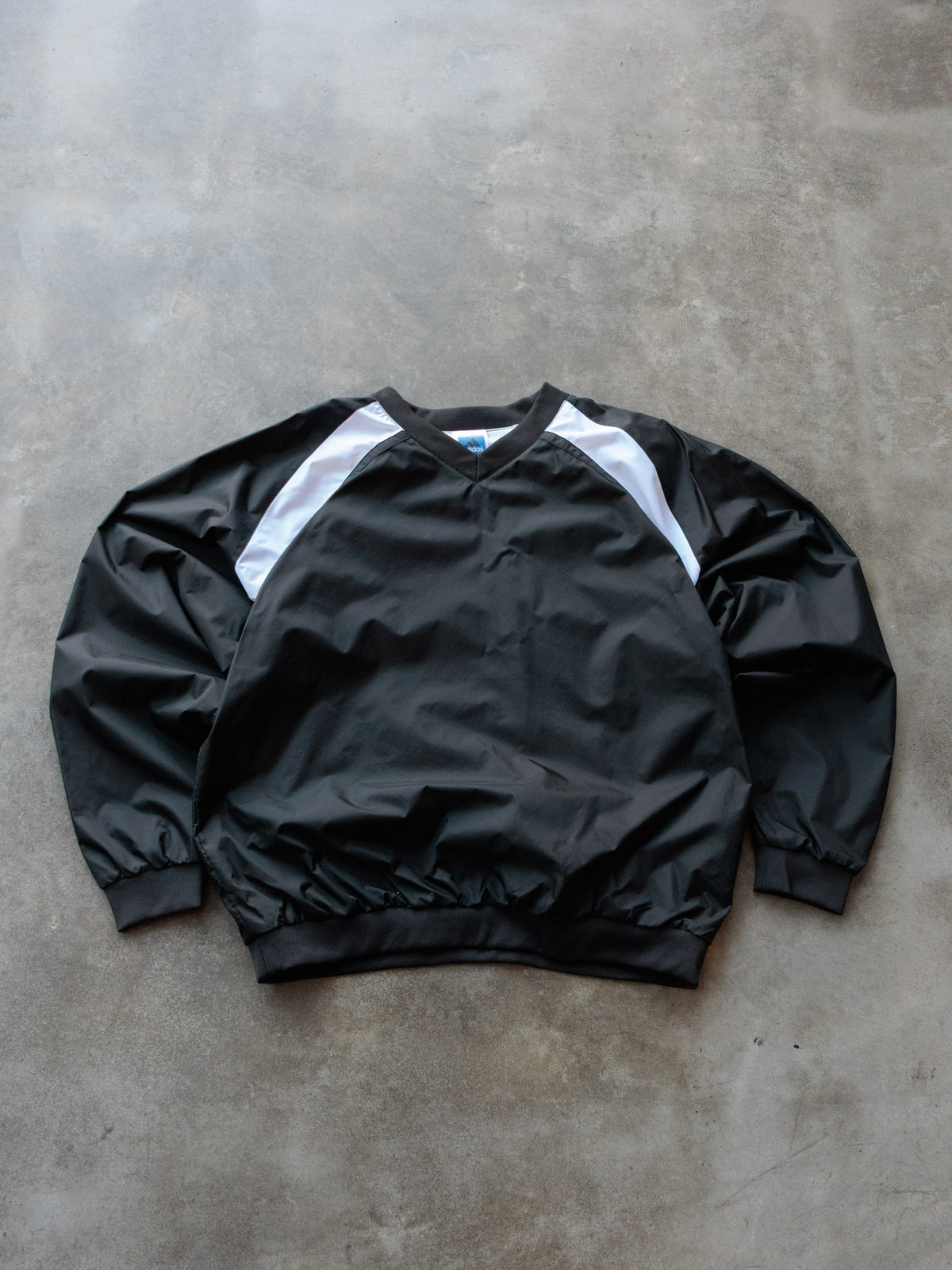 Vintage 00s Black Adidas Track Jacket (M)