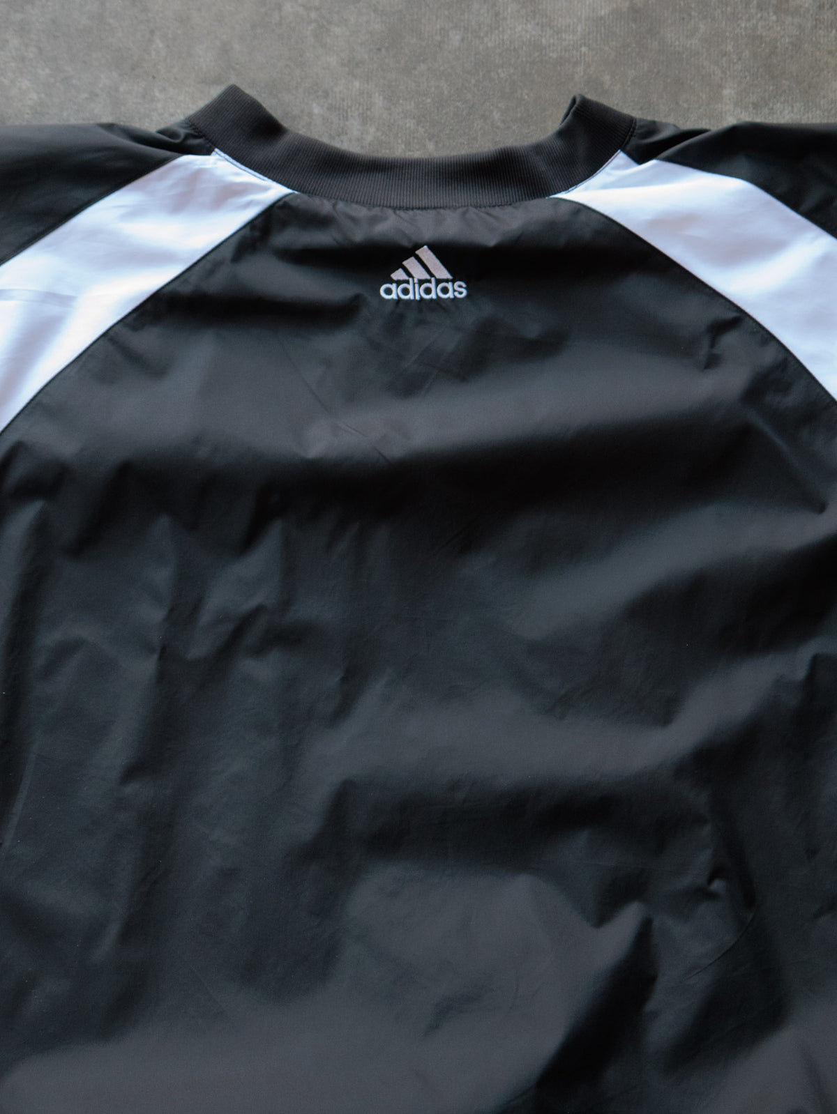 Vintage 00s Black Adidas Track Jacket (M)