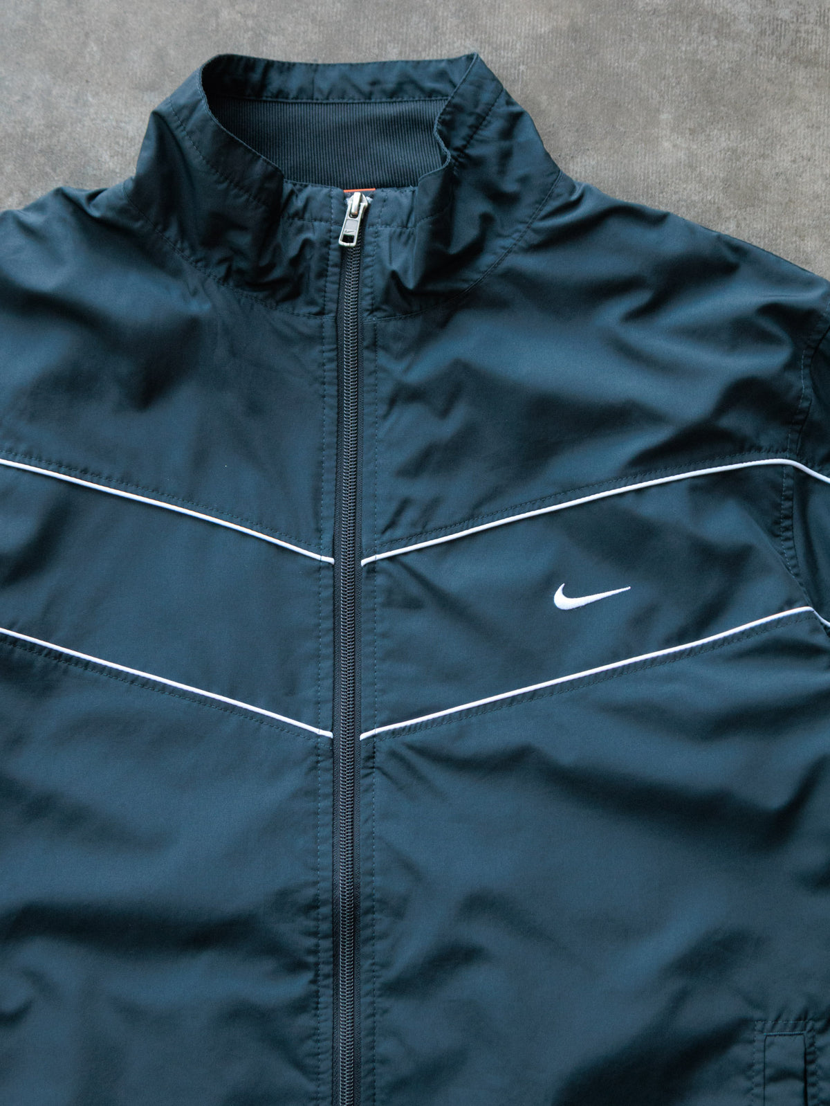 Vintage 00s Navy Nike Track Jacket (XL)