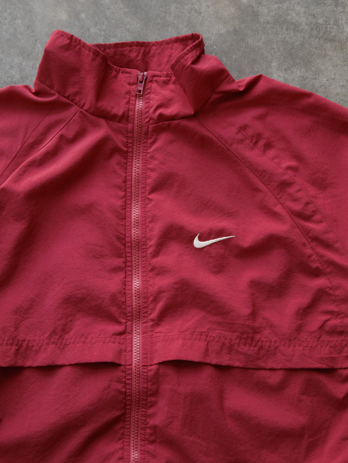 Vintage 00s Red Nike Windbreaker (XL)
