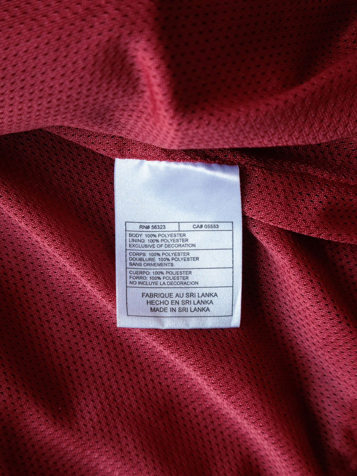 Vintage 00s Red Nike Windbreaker (XL)