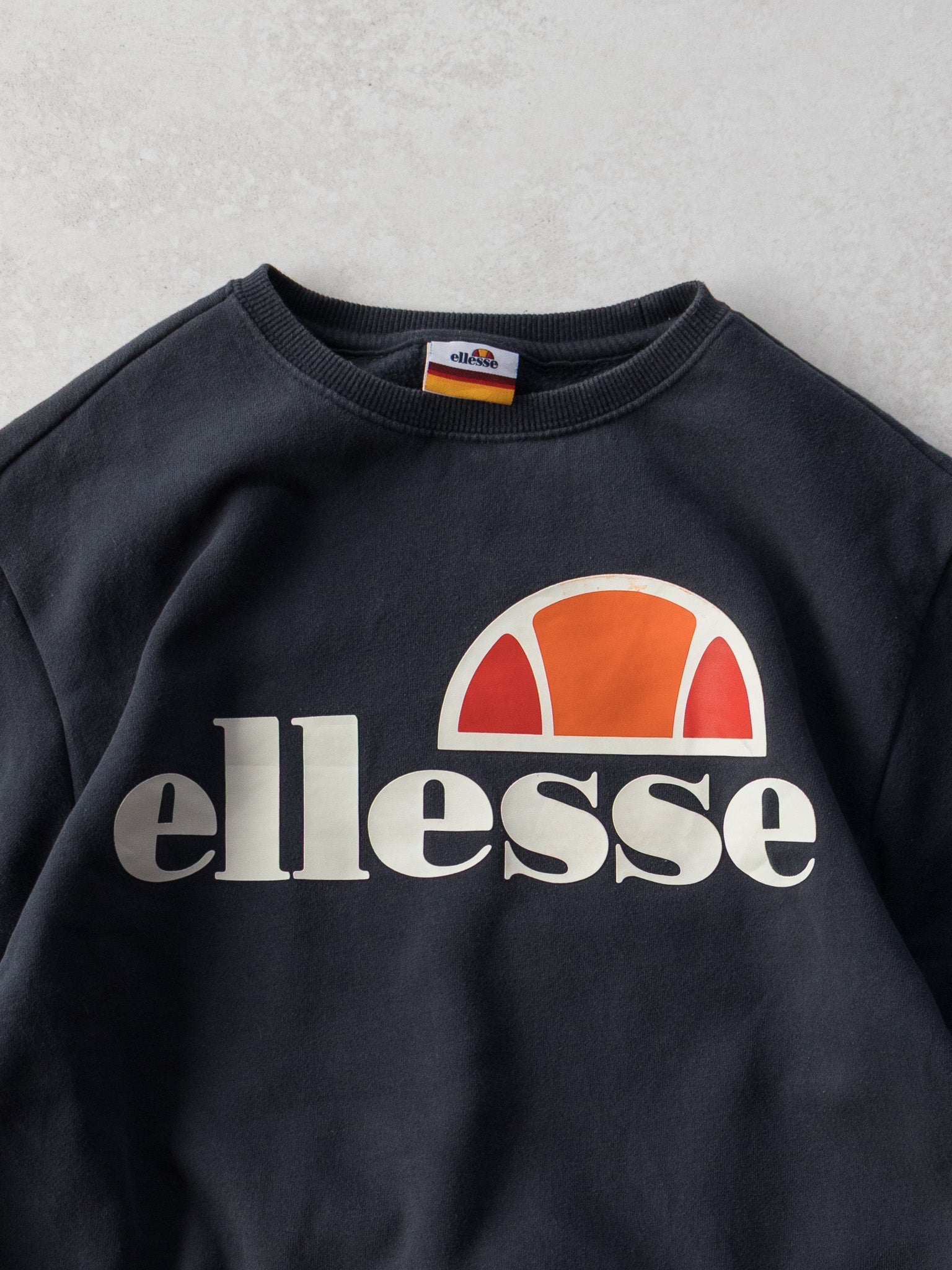 Vintage Ellesse Logo Sweatshirt (M)