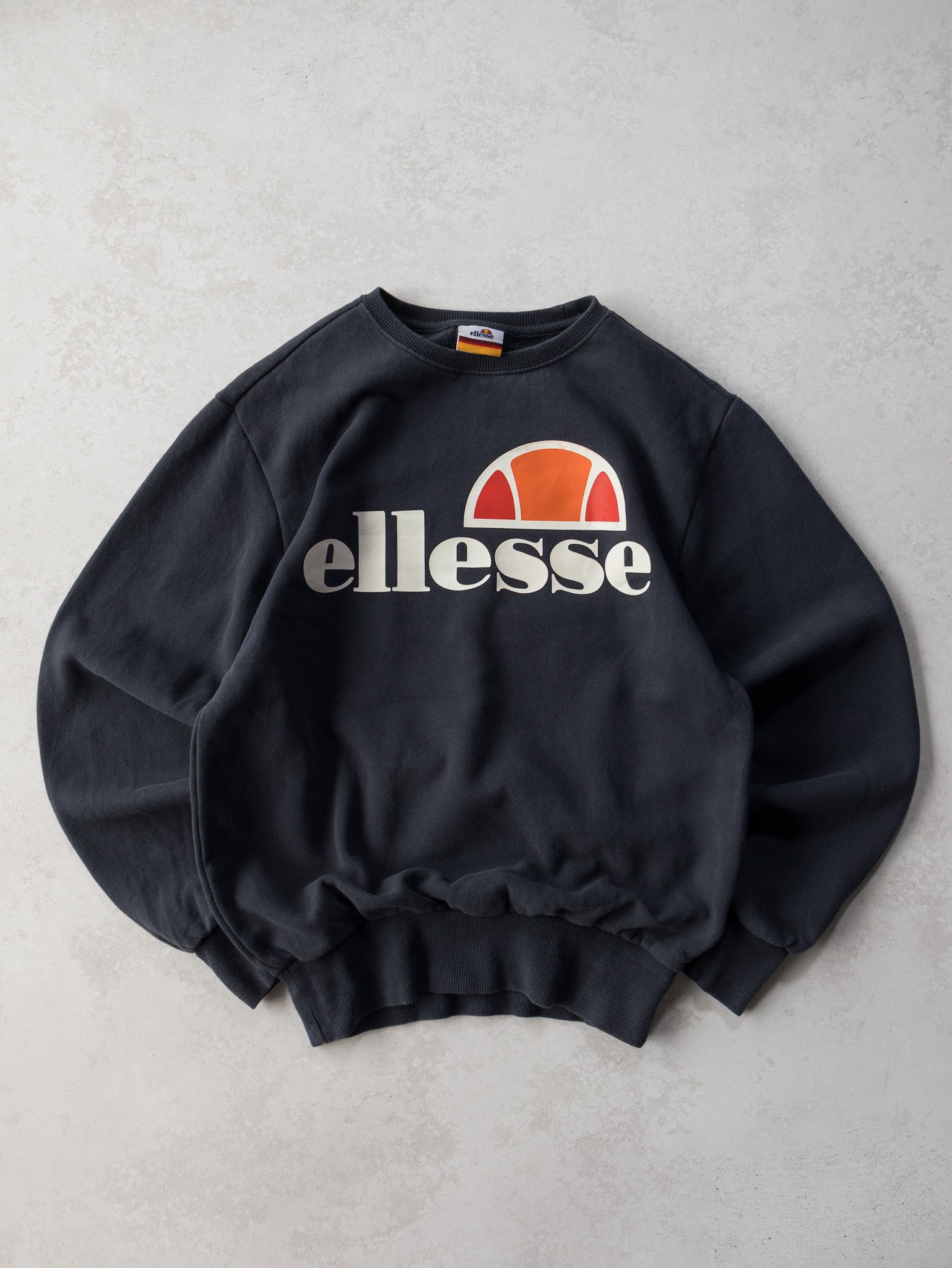 Vintage Ellesse Logo Sweatshirt (M)
