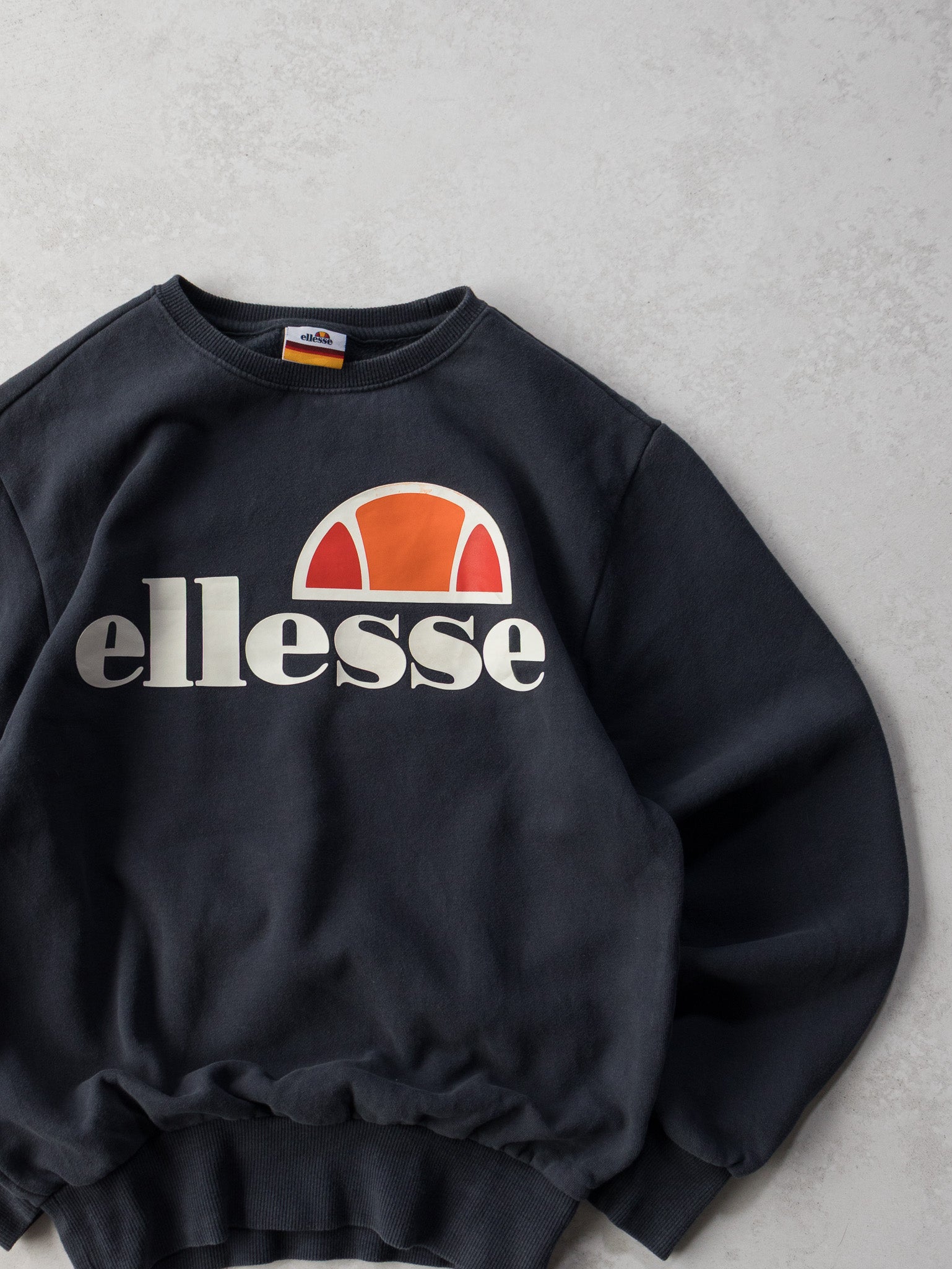 Vintage Ellesse Logo Sweatshirt (M)