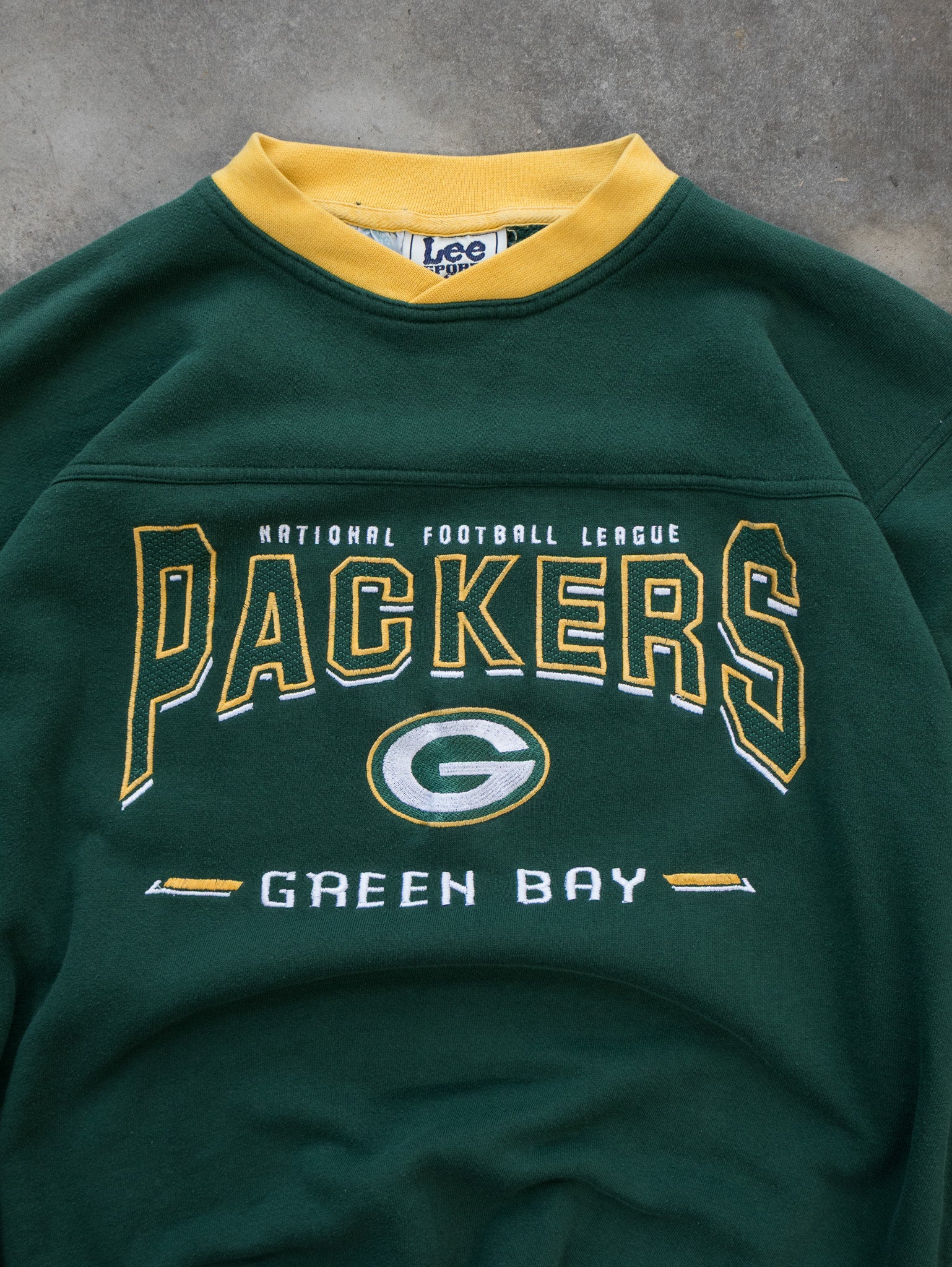 Vintage Green Bay Packers Sweatshirt (M)