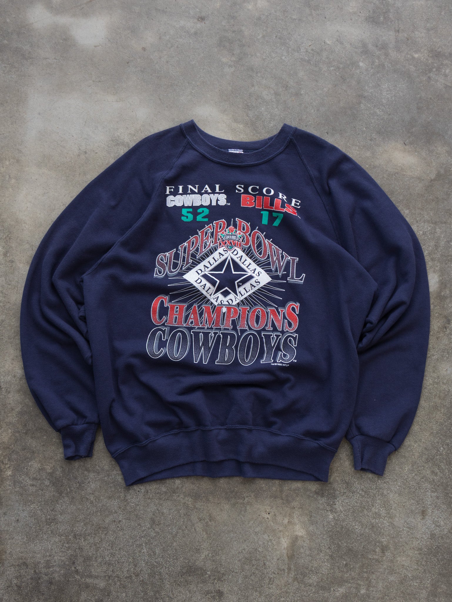 Vintage 1993 Dallas Cowboys Champions Sweatshirt (XL)
