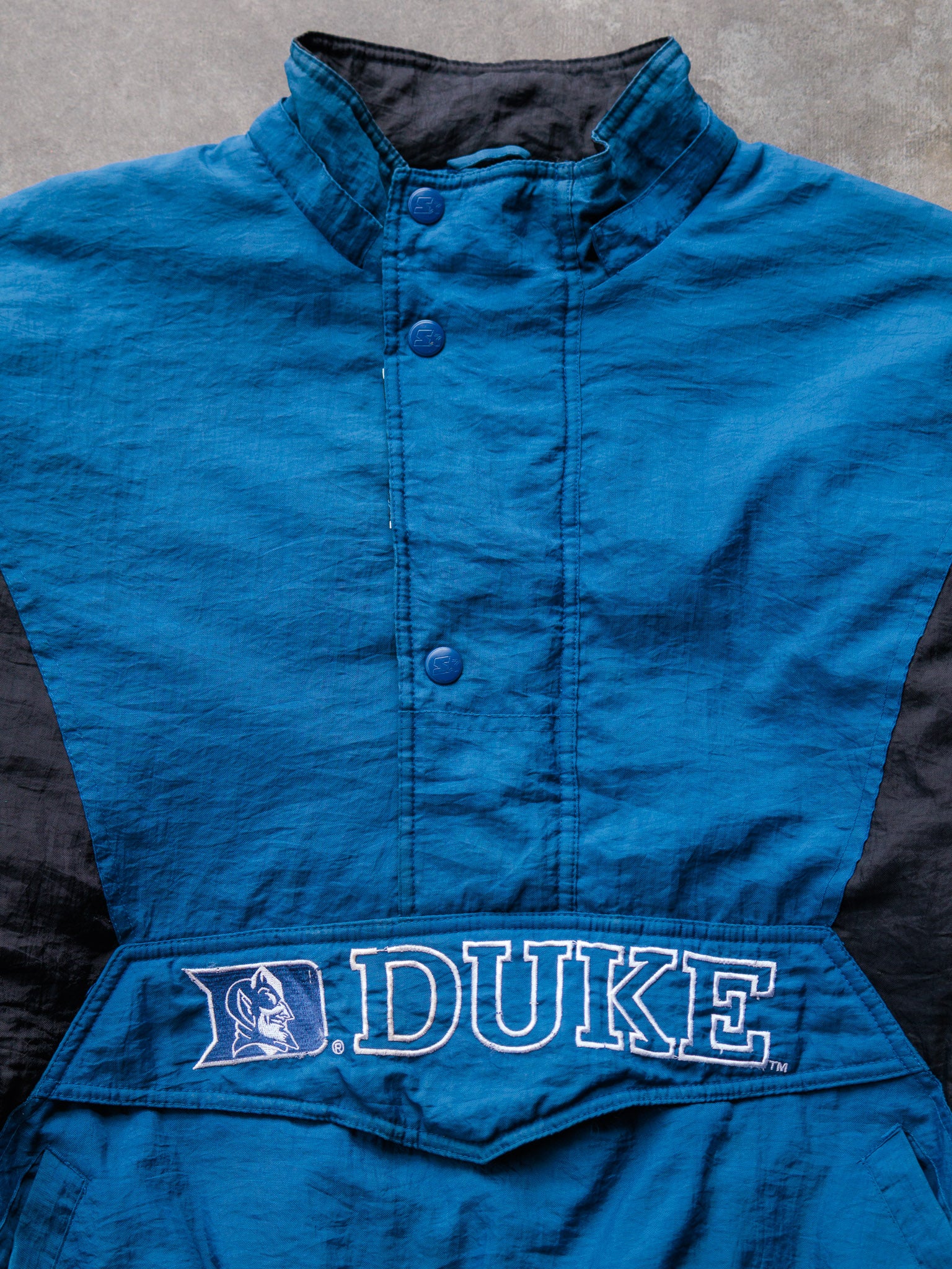 Vintage 90s Starter Duke Blue Devils Puffer Jacket (XL)