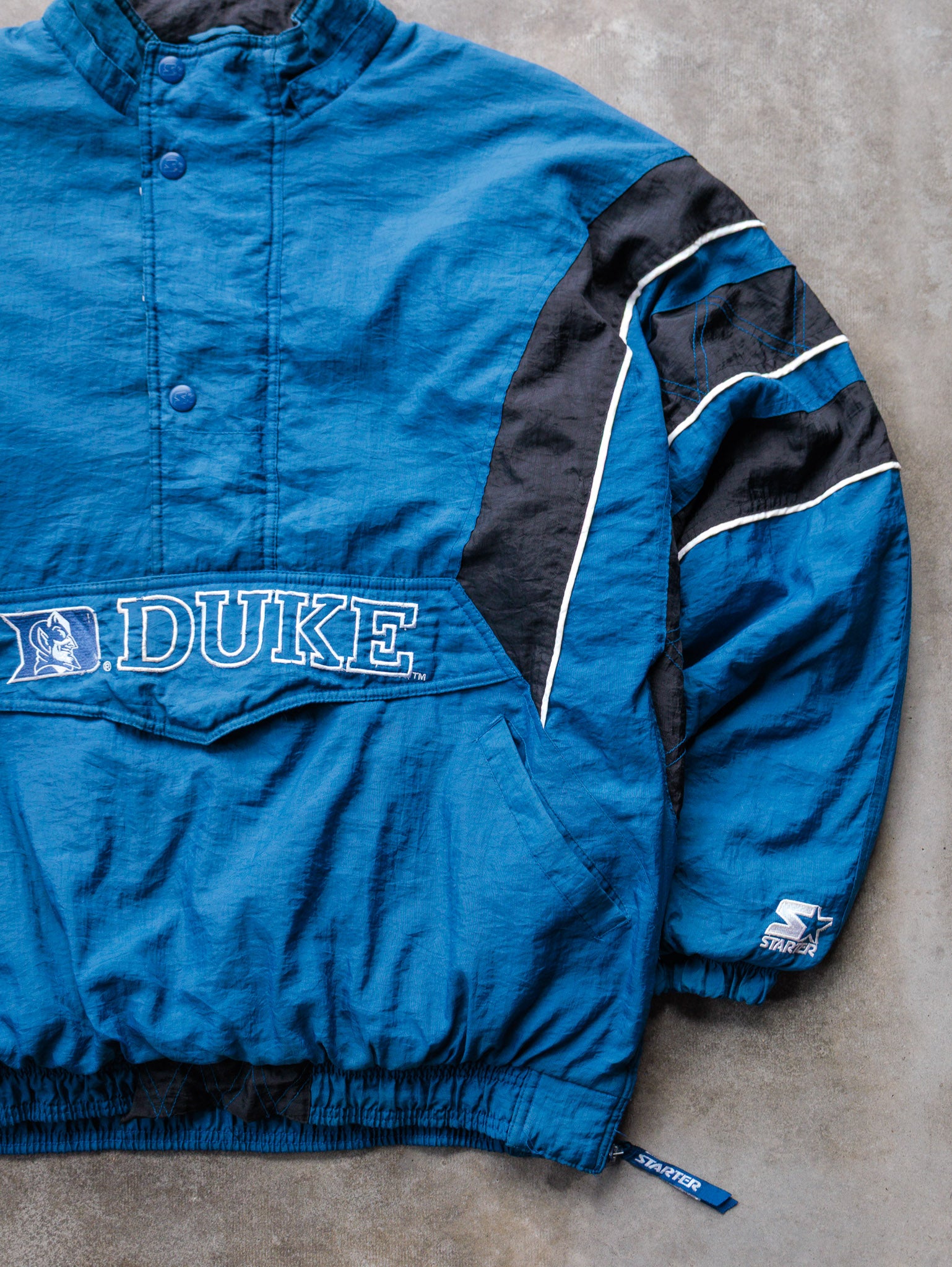 Vintage 90s Starter Duke Blue Devils Puffer Jacket (XL)