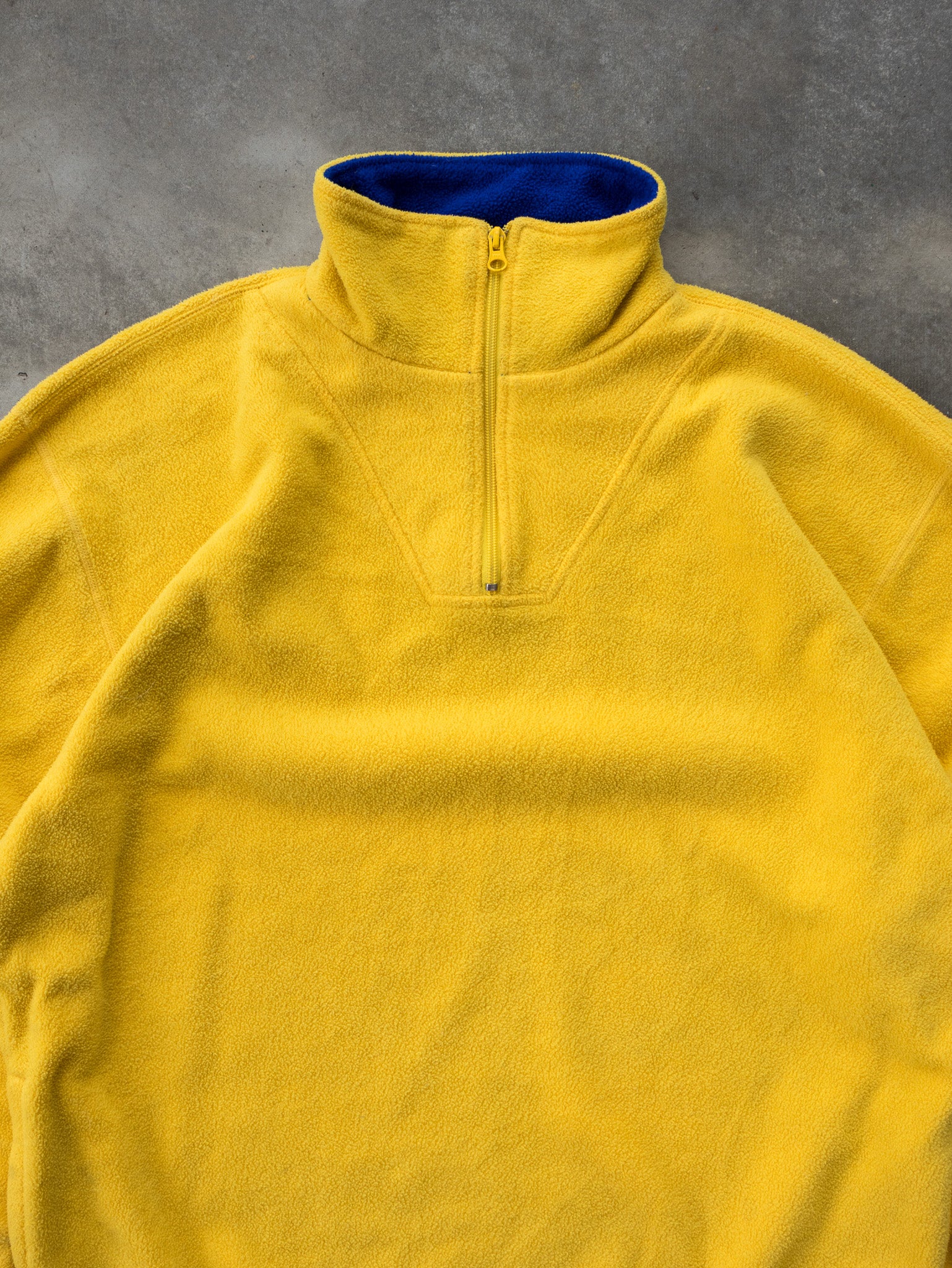 Vintage Yellow Nautica Competition Fleece (XL)