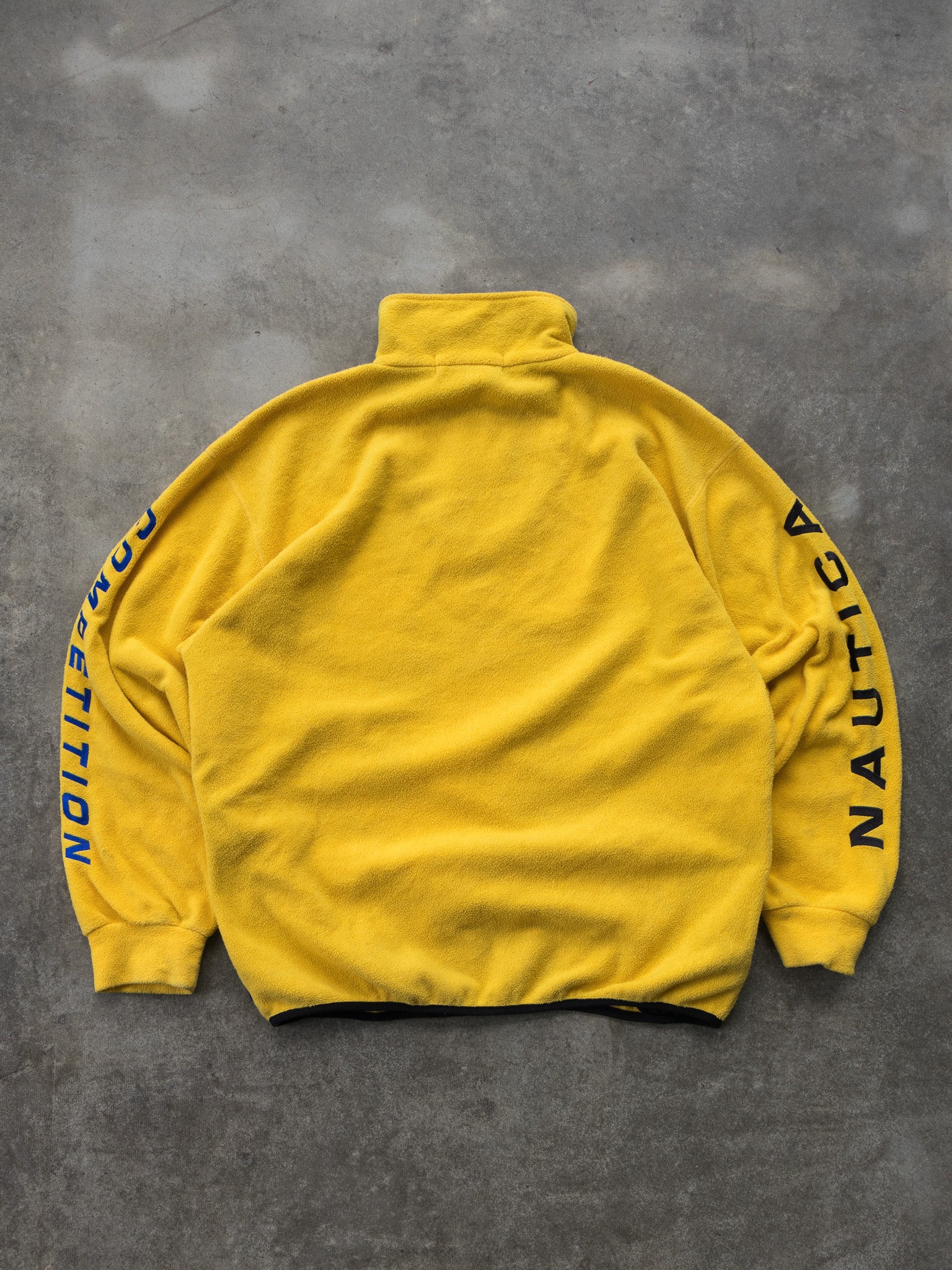 Vintage Yellow Nautica Competition Fleece (XL)