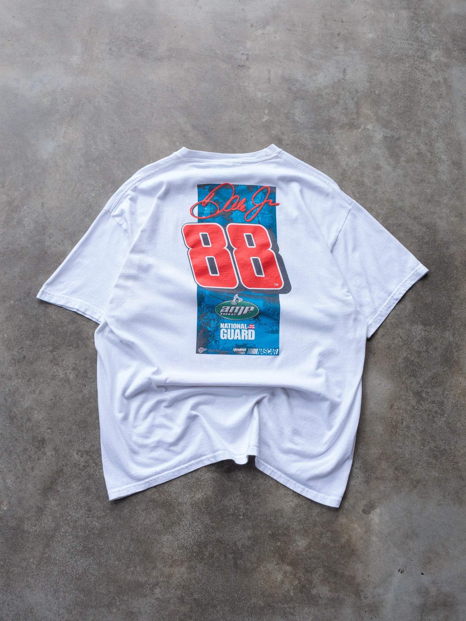 Vintage 2008 Dale Earnhardt Jr. NASCAR Tee (XL)