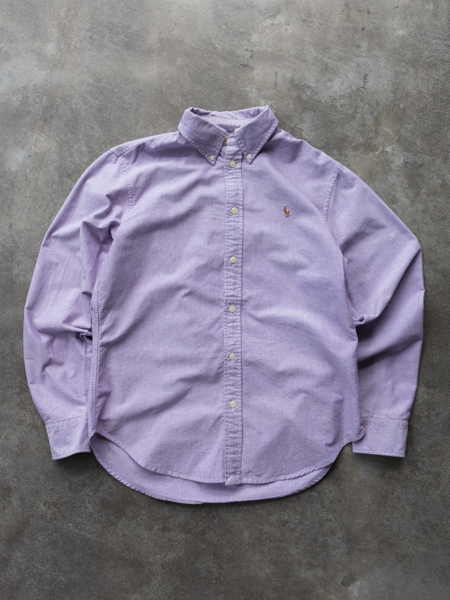Vintage Purple Ralph Lauren Shirt (M)