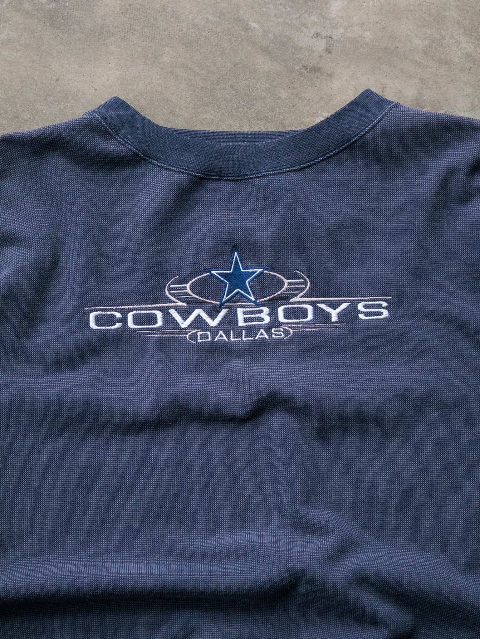 Vintage 00s Navy Dallas Cowboys Sweatshirt (2XL)