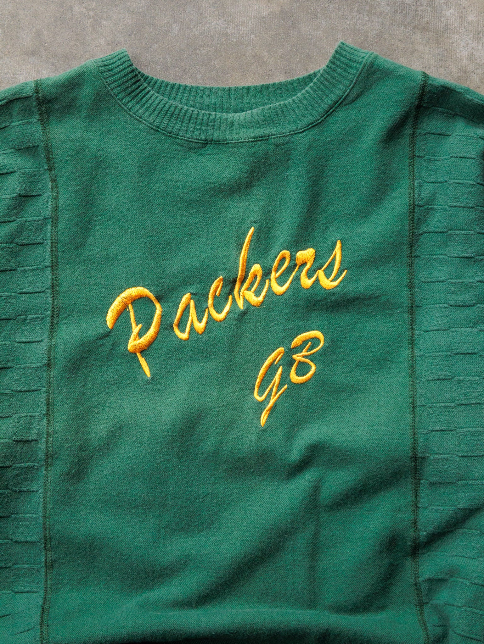 Vintage Green Bay Packers Sweatshirt (XL)