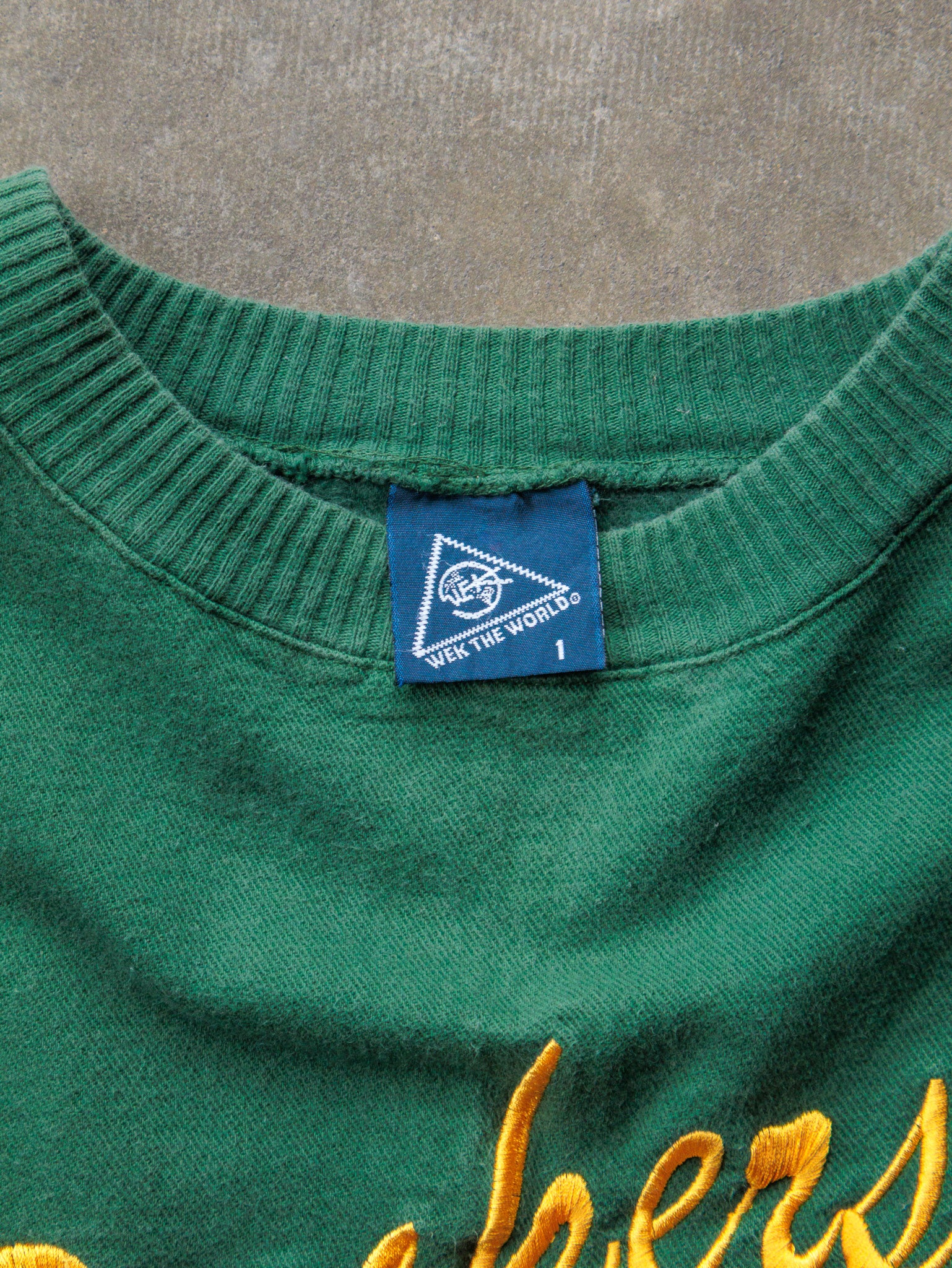 Vintage Green Bay Packers Sweatshirt (XL)