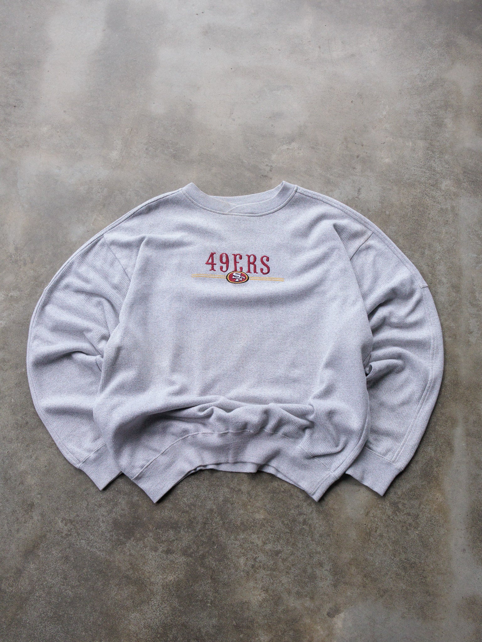 Vintage 00s Grey San Francisco 49ers Sweatshirt (L)