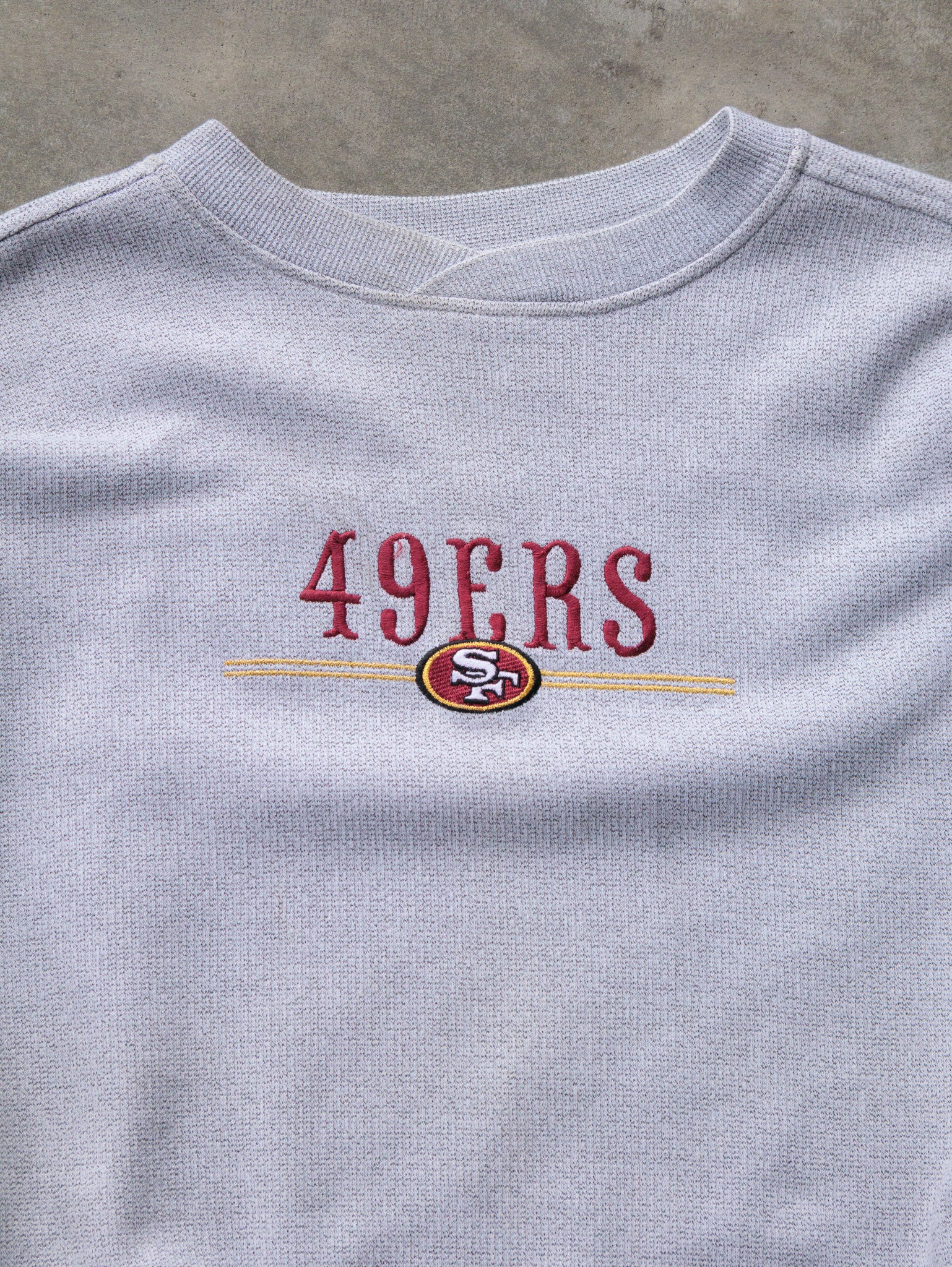 Vintage 00s Grey San Francisco 49ers Sweatshirt (L)