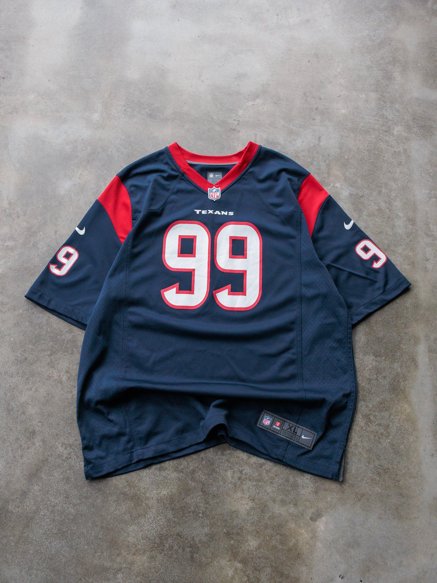Nike J.J. Watt Houston Texans NFL Jersey (XL)