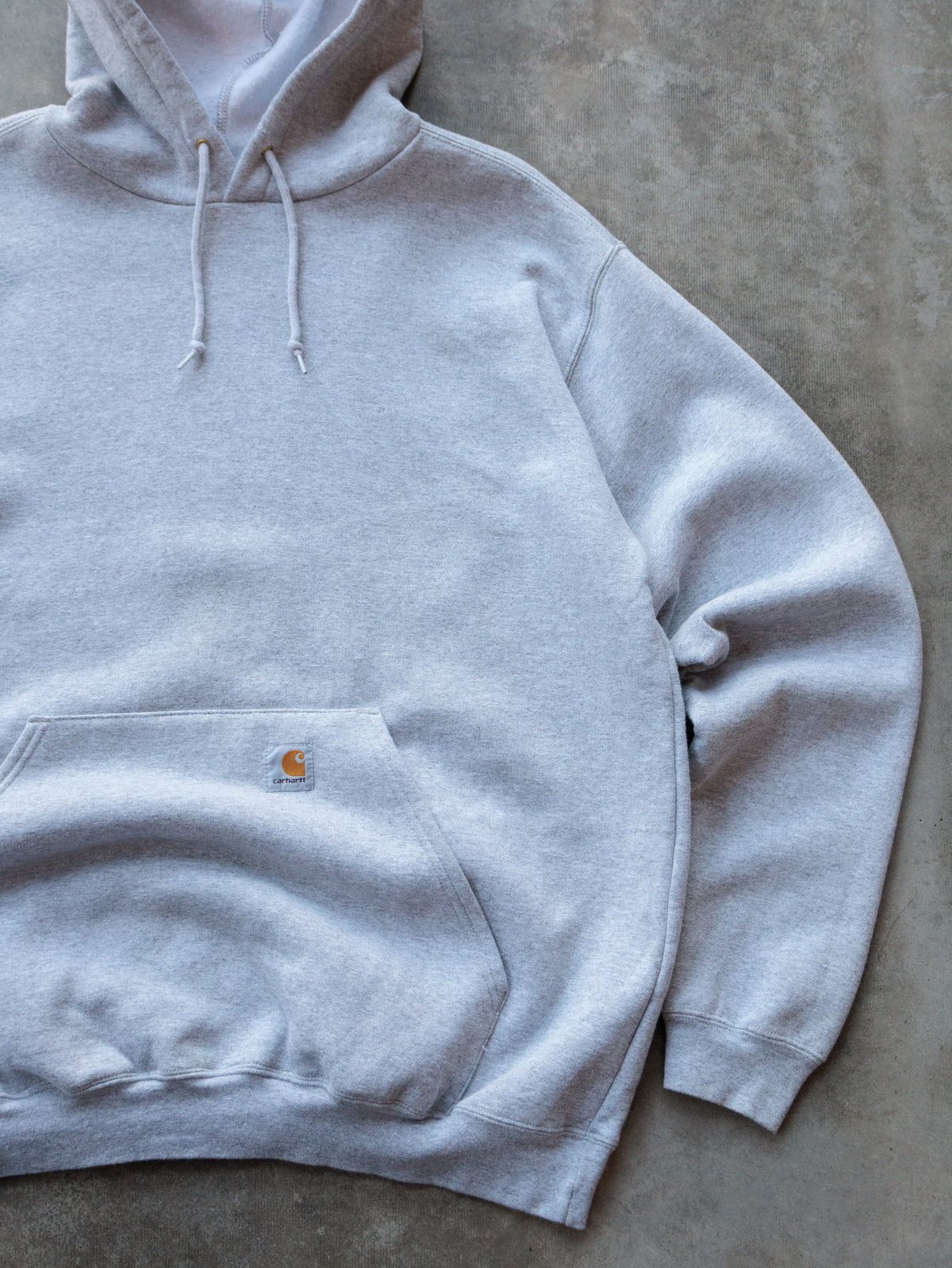Vintage Grey Carhartt Hoodie (L)