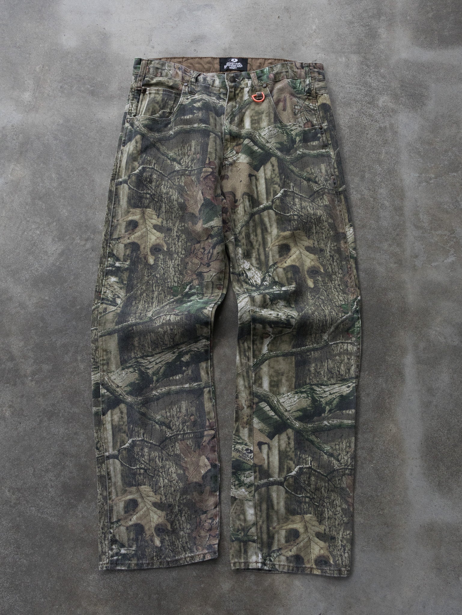 Vintage Mossy Oak Camo Pants (W34)