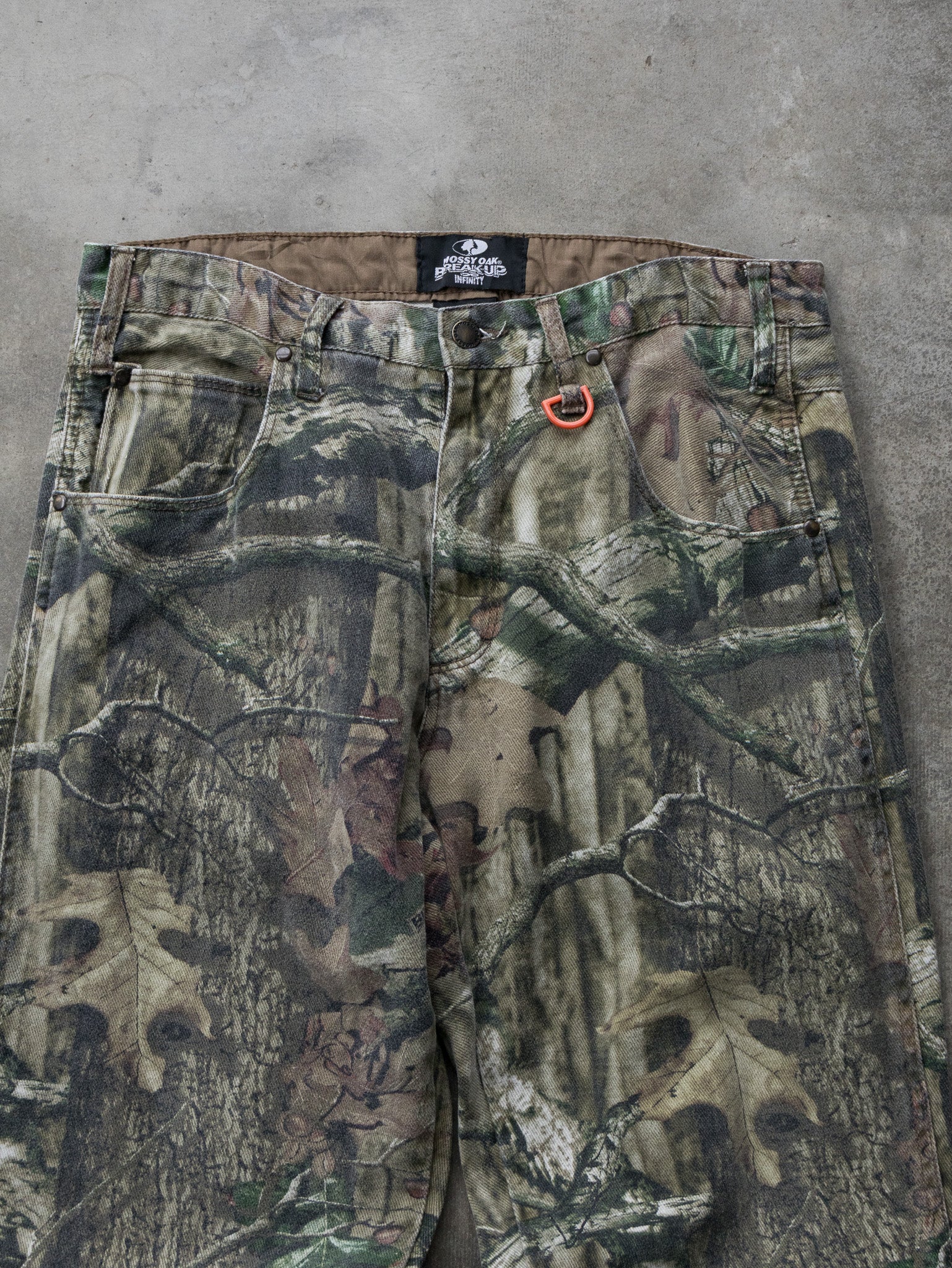 Vintage Mossy Oak Camo Pants (W34)