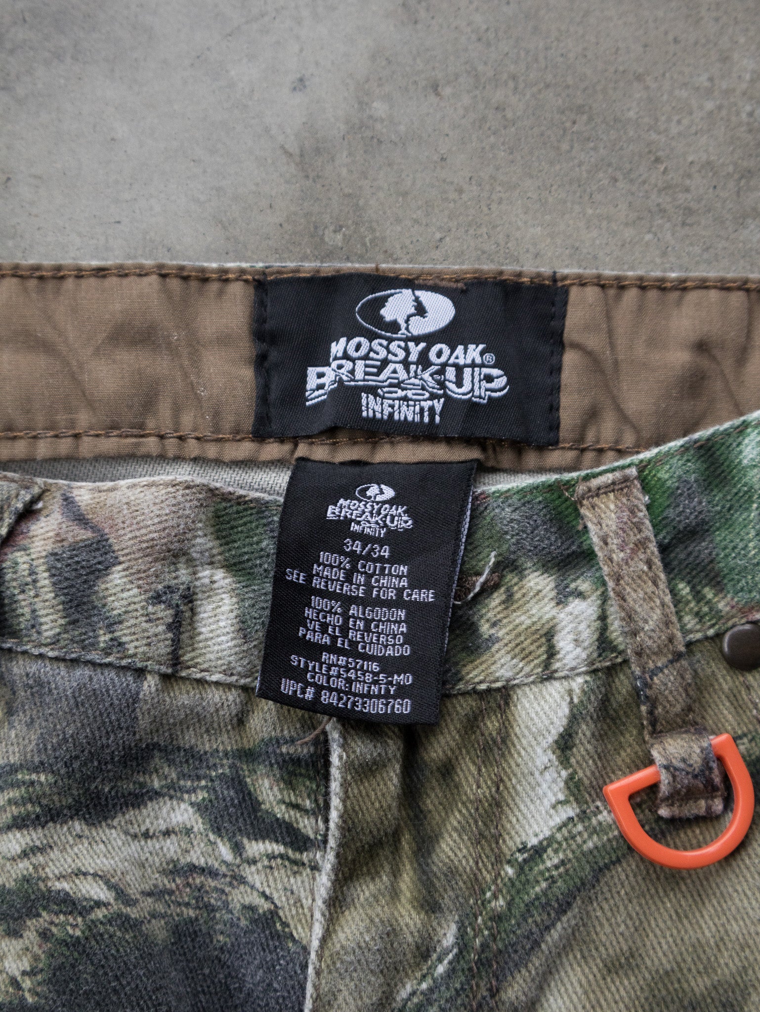 Vintage Mossy Oak Camo Pants (W34)