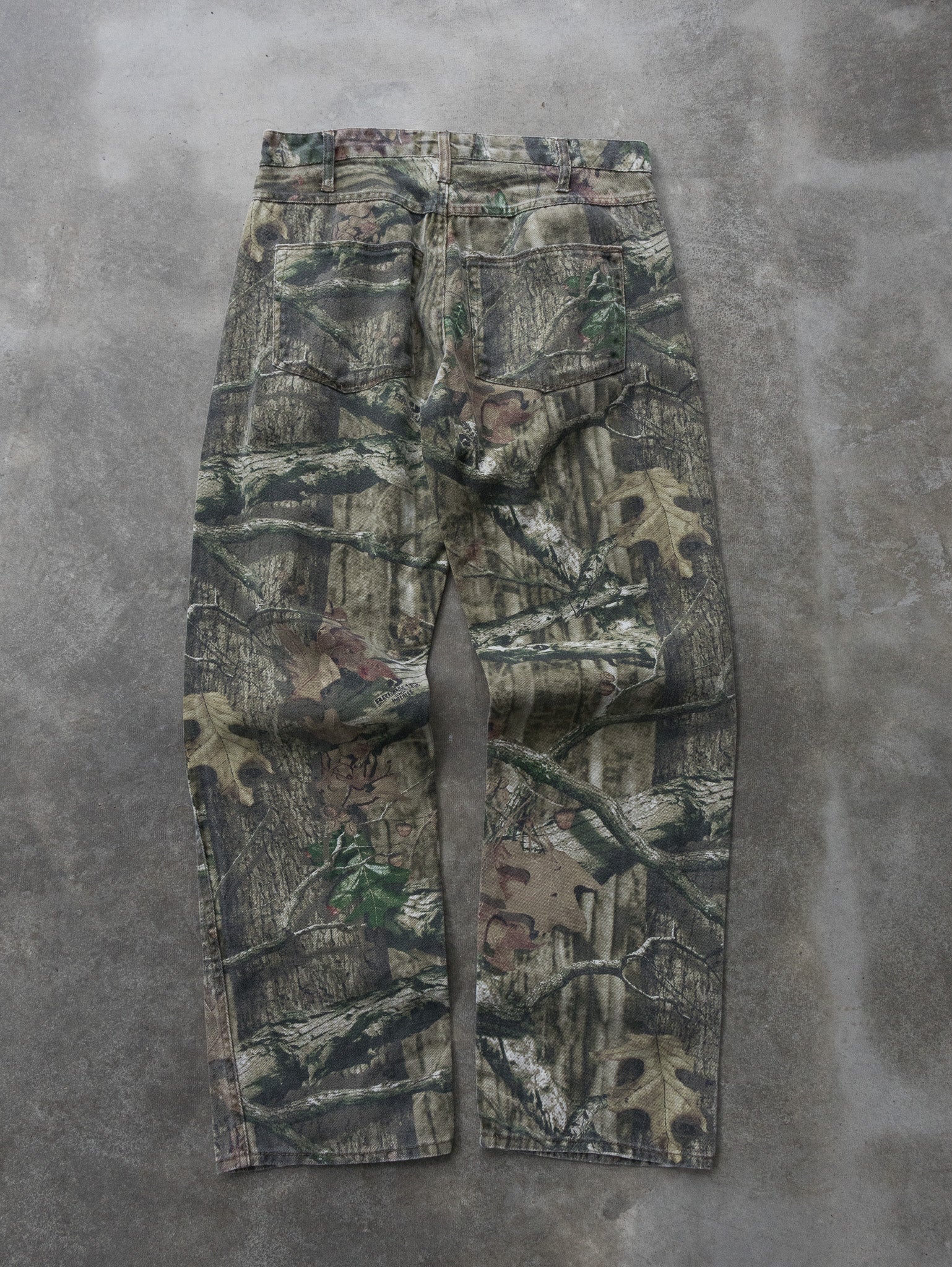 Vintage Mossy Oak Camo Pants (W34)