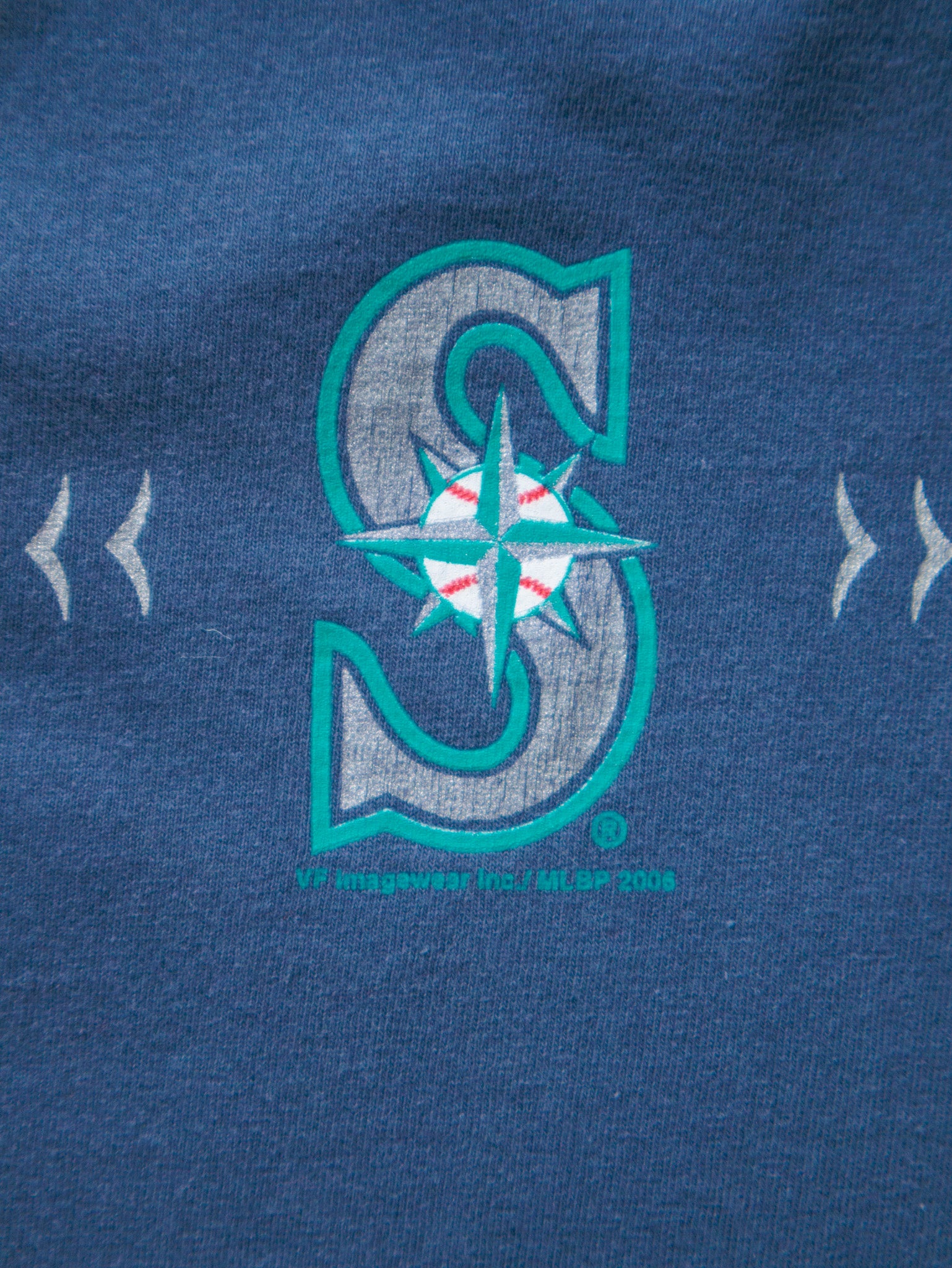 Vintage 2006 Seattle Mariners Long Sleeve (L)