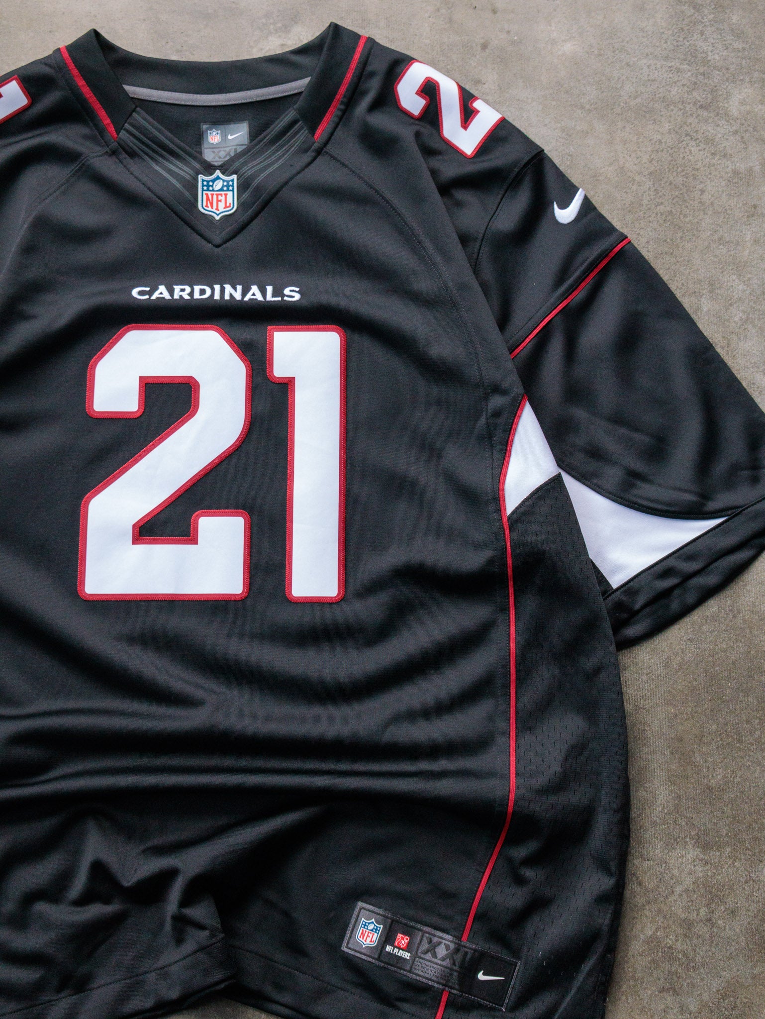 Black Nike Patrick Peterson Arizona Cardinals NFL Jersey (2XL)
