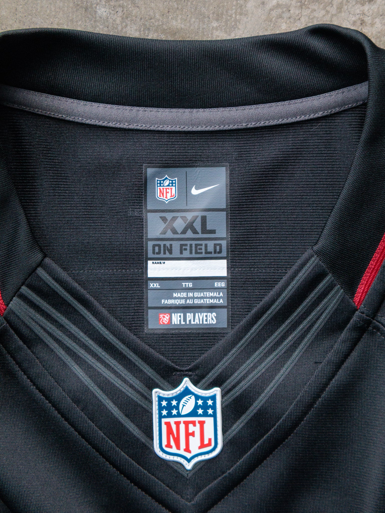 Black Nike Patrick Peterson Arizona Cardinals NFL Jersey (2XL)
