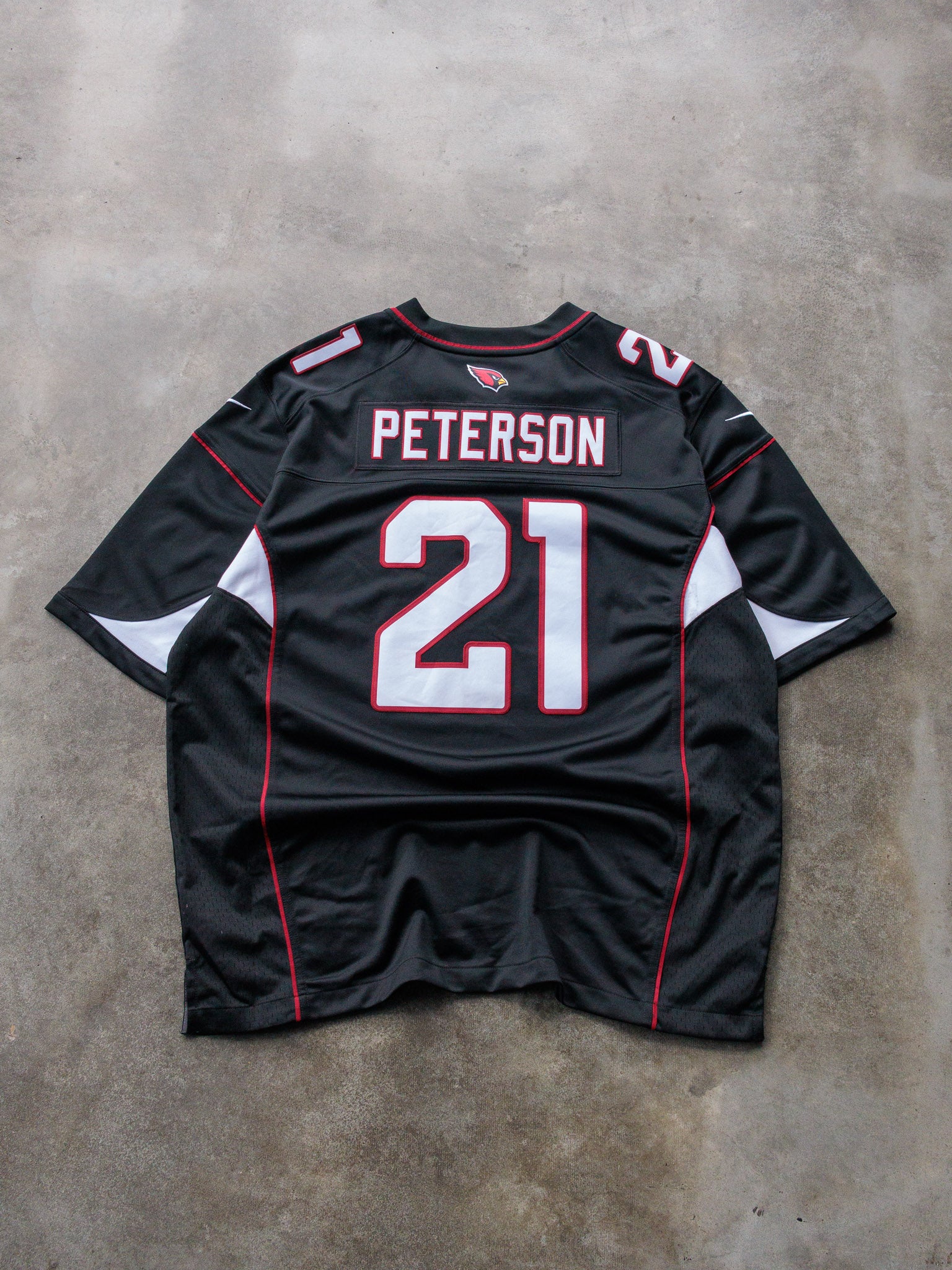 Black Nike Patrick Peterson Arizona Cardinals NFL Jersey (2XL)