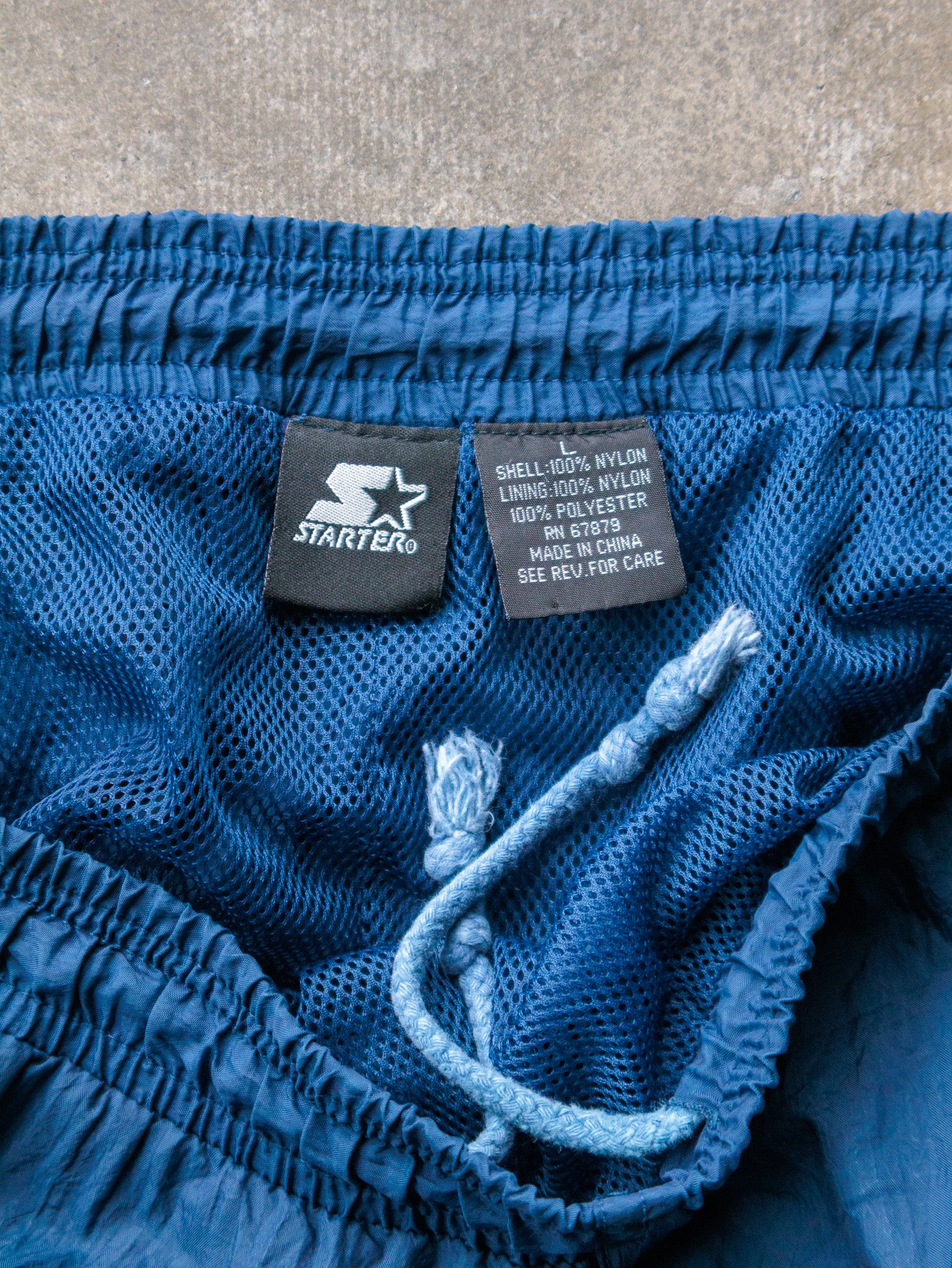 Vintage 90s Blue Starter Track Pants (L)