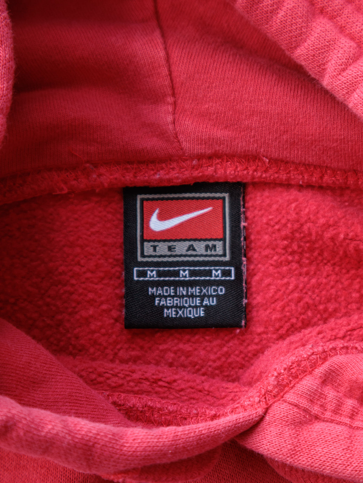 Vintage 00s Red Maryland Nike Hoodie (M)