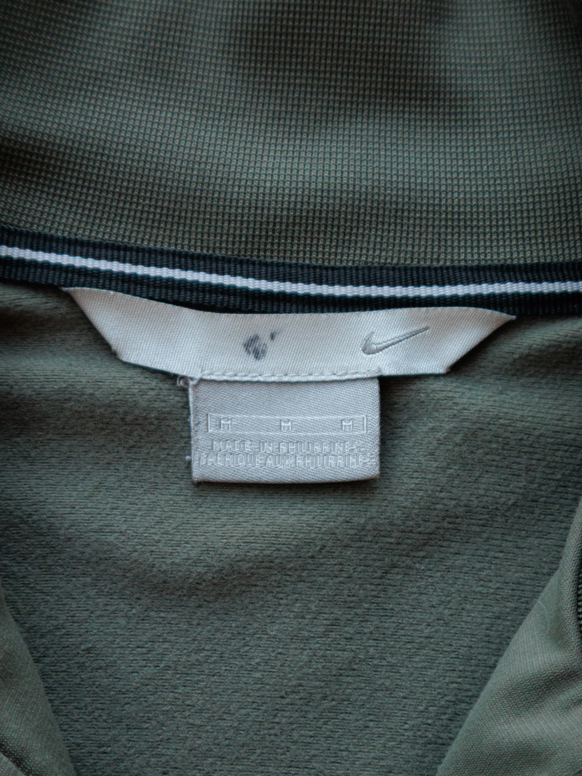 Vintage 00s Green Nike Track Jacket (M)