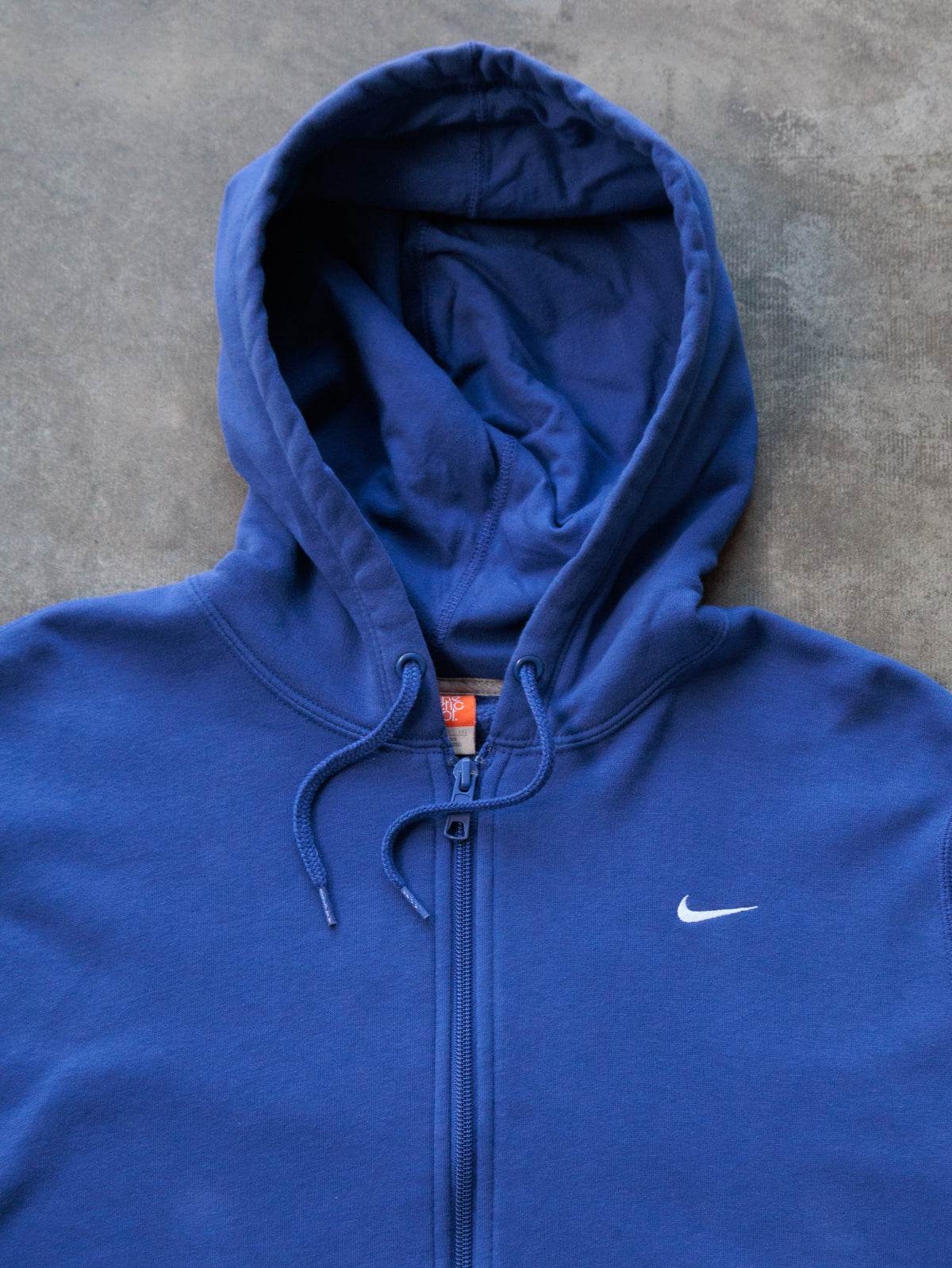 Vintage 00s Blue Nike Full Zip Hoodie (XL)
