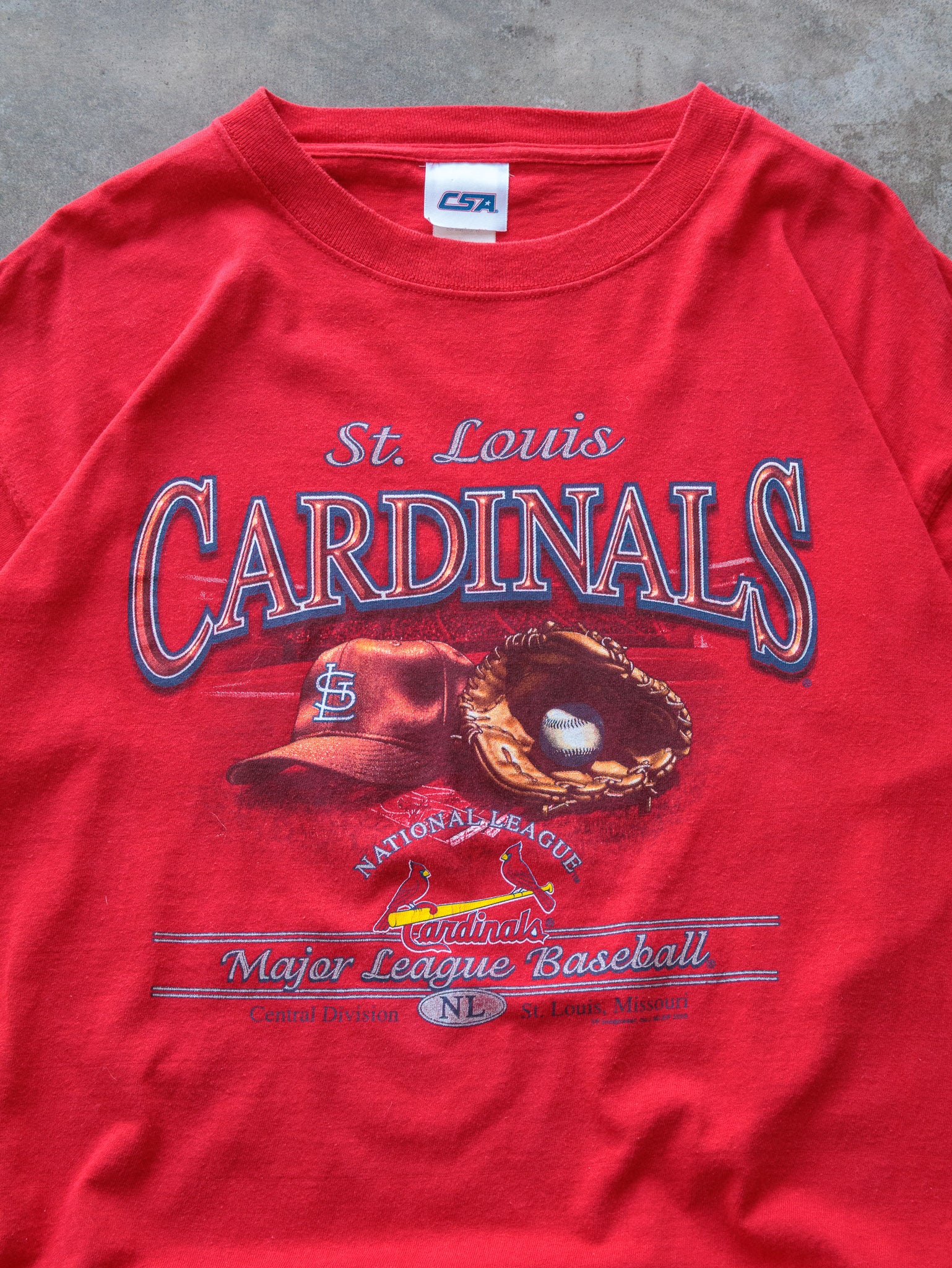 Vintage 2005 St. Louis Cardinals Baseball Tee (L)