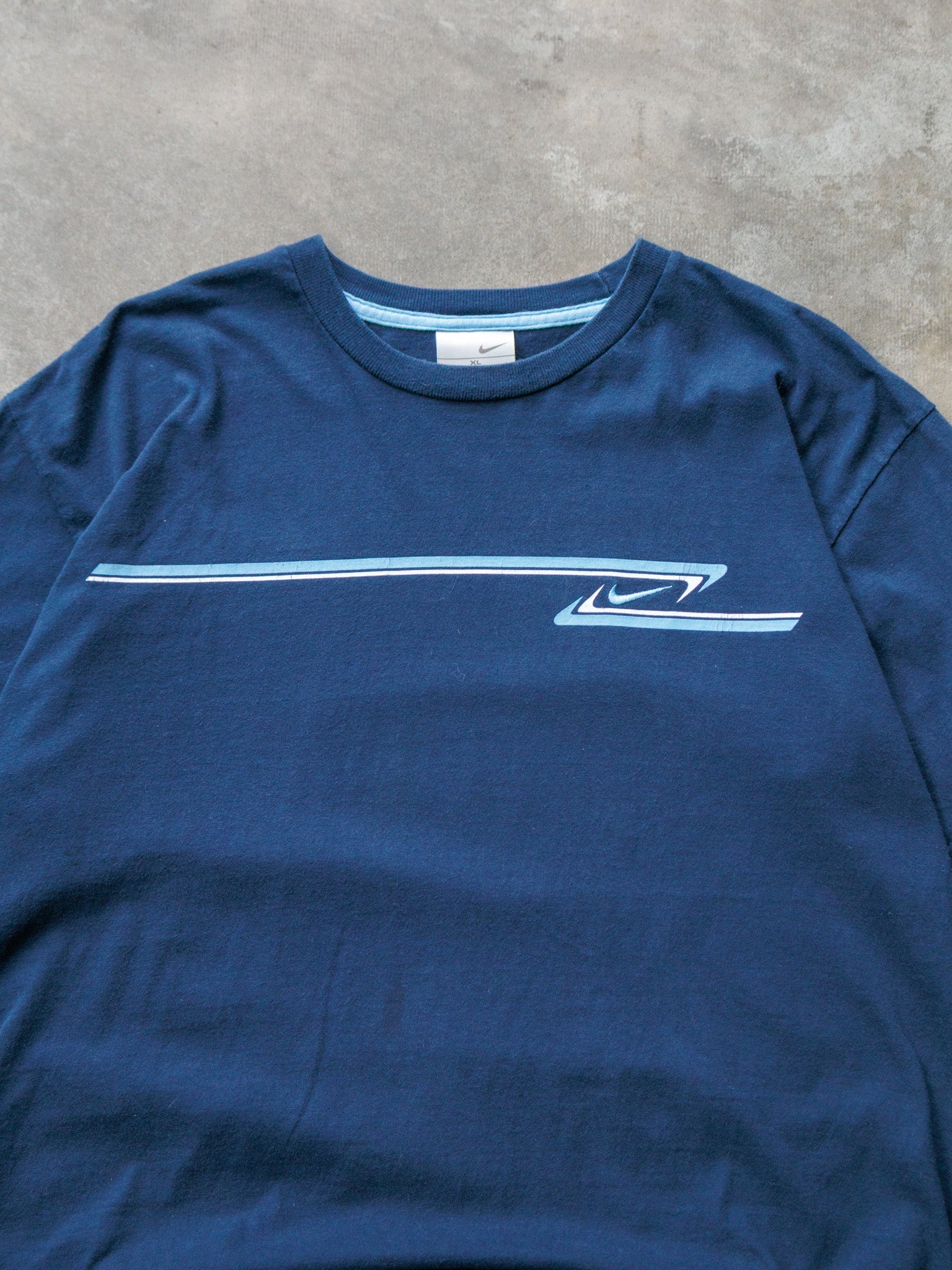 Vintage 00s Navy Nike Tee (XL)