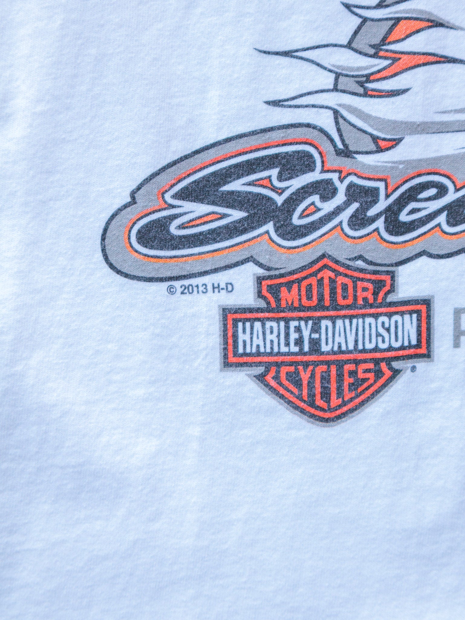 Vintage Harley Davidson Screamin' Eagle Tank (XL)