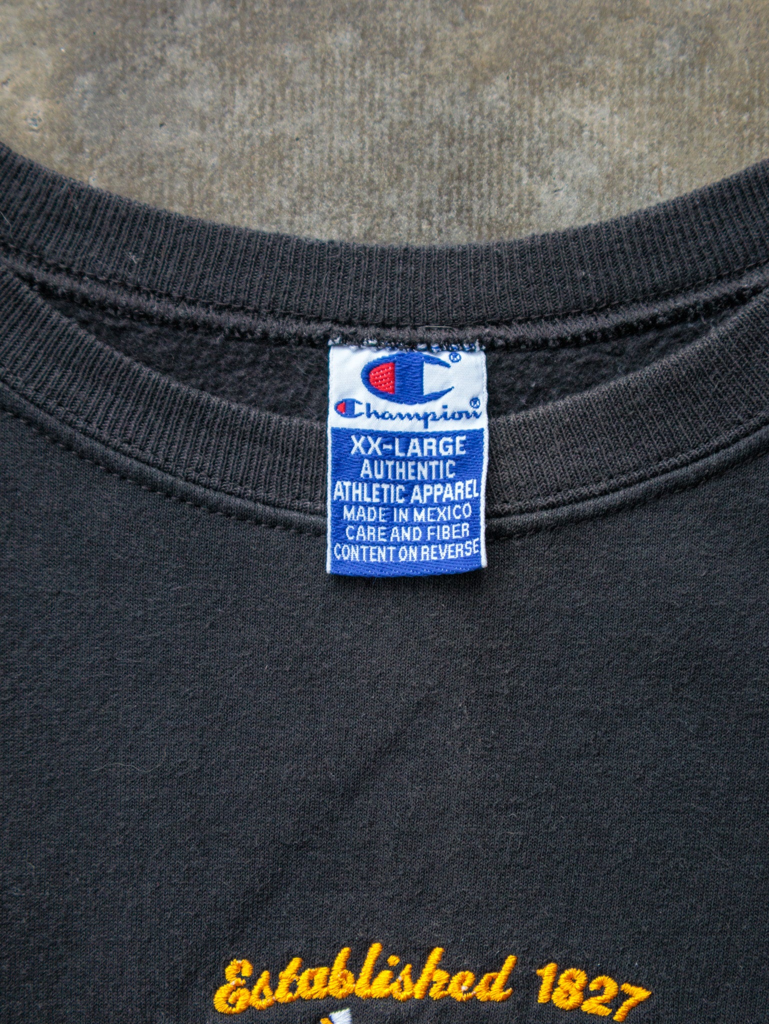 Vintage 90s Champion Lindenwood University Sweatshirt (2XL)