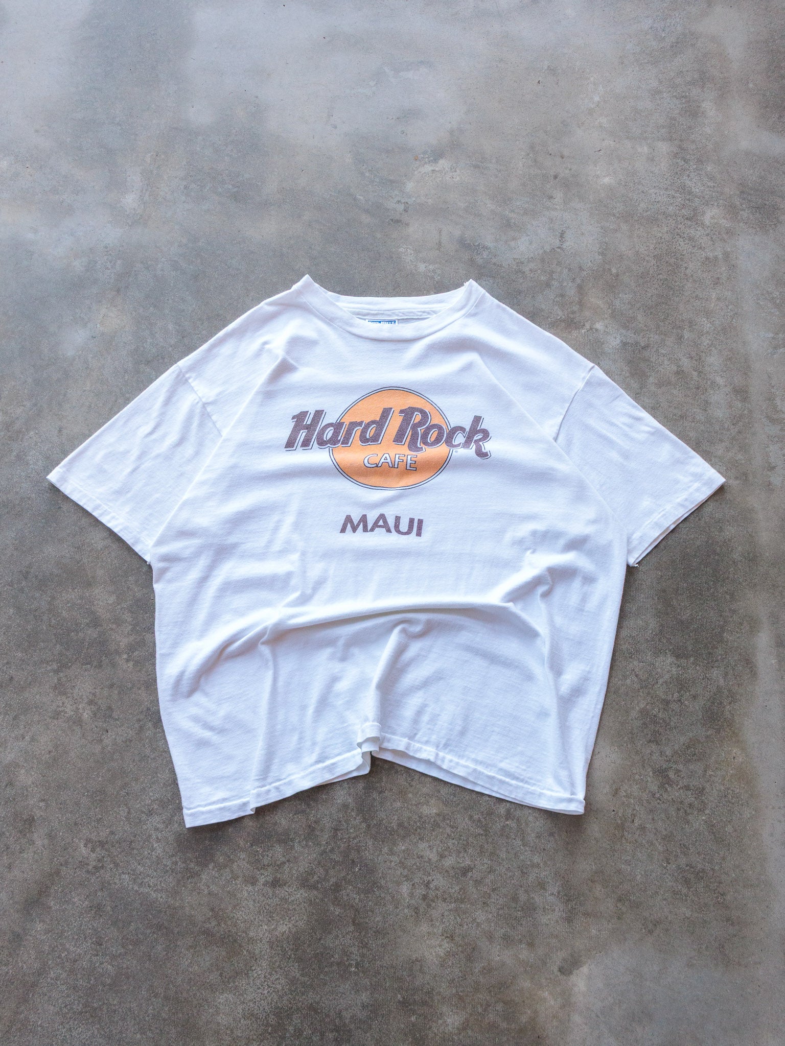 Vintage 90s Hard Rock Cafe Maui Tee (XL)