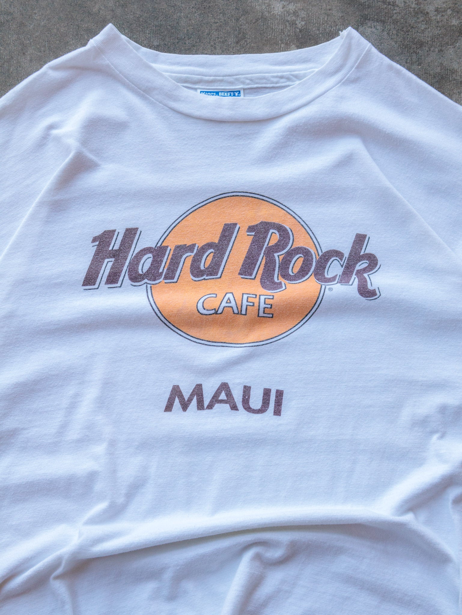 Vintage 90s Hard Rock Cafe Maui Tee (XL)