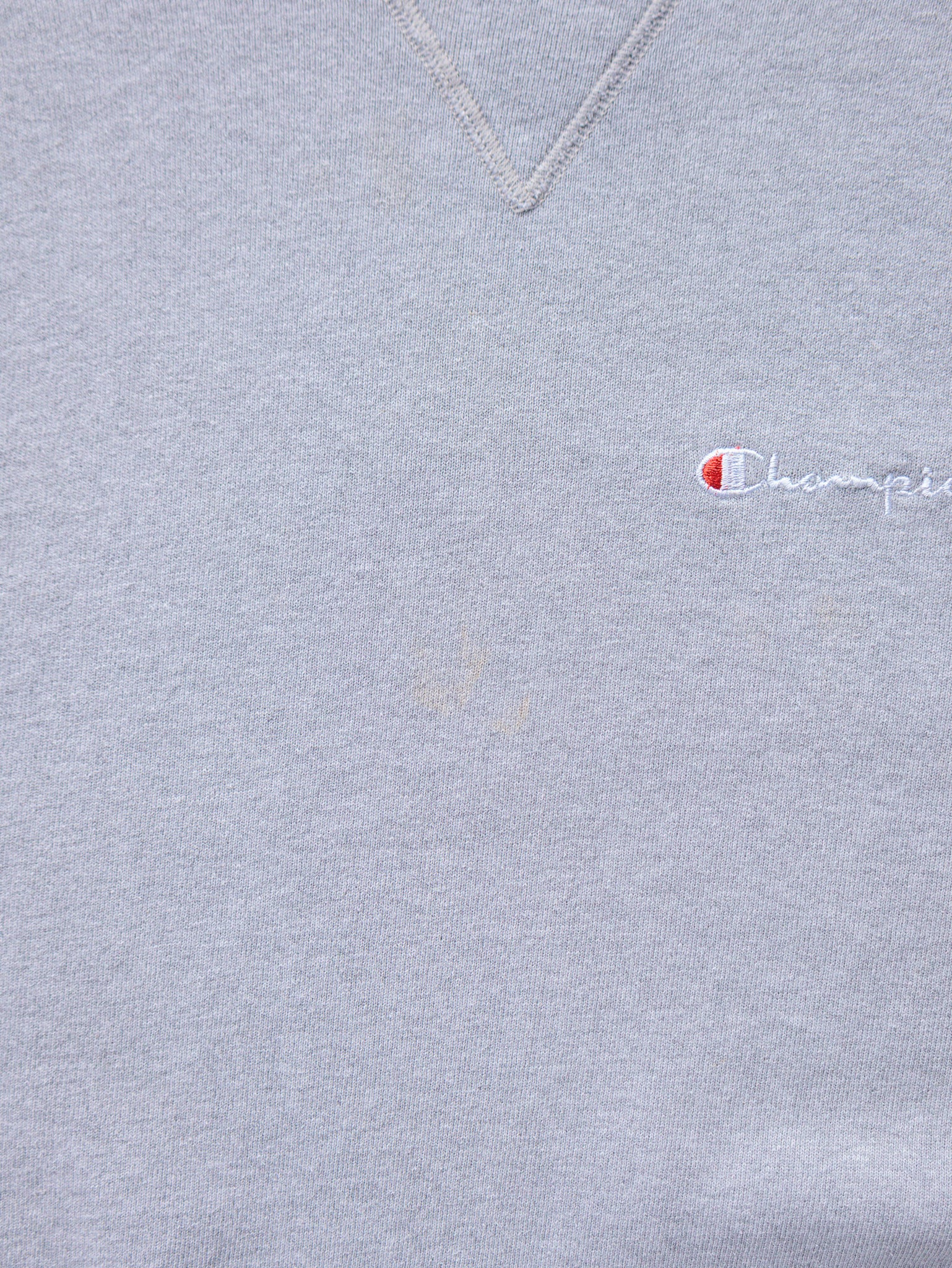 Vintage 90s Grey Champion Sweatshirt (XL)