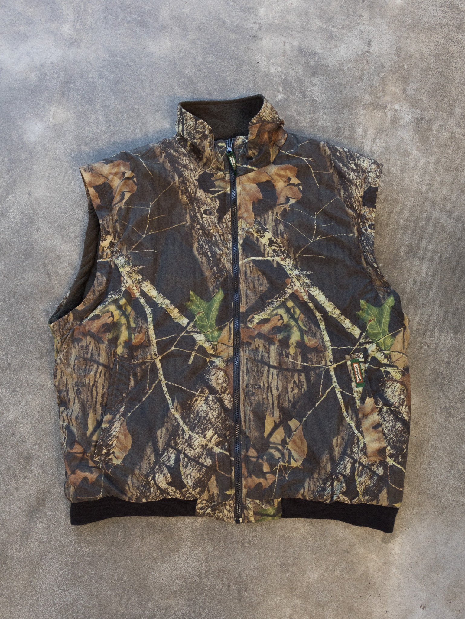 Vintage Camo Realtree Reversible Jacket (L)