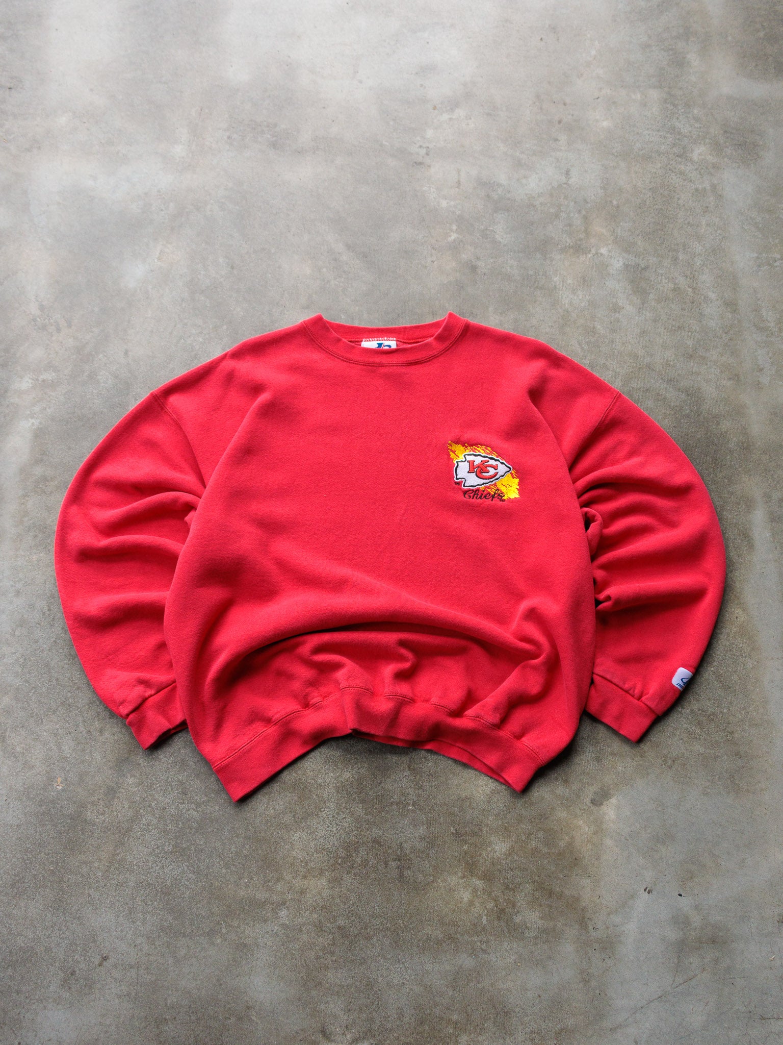 Vintage 90s Kansas City Chiefs Sweatshirt (L)