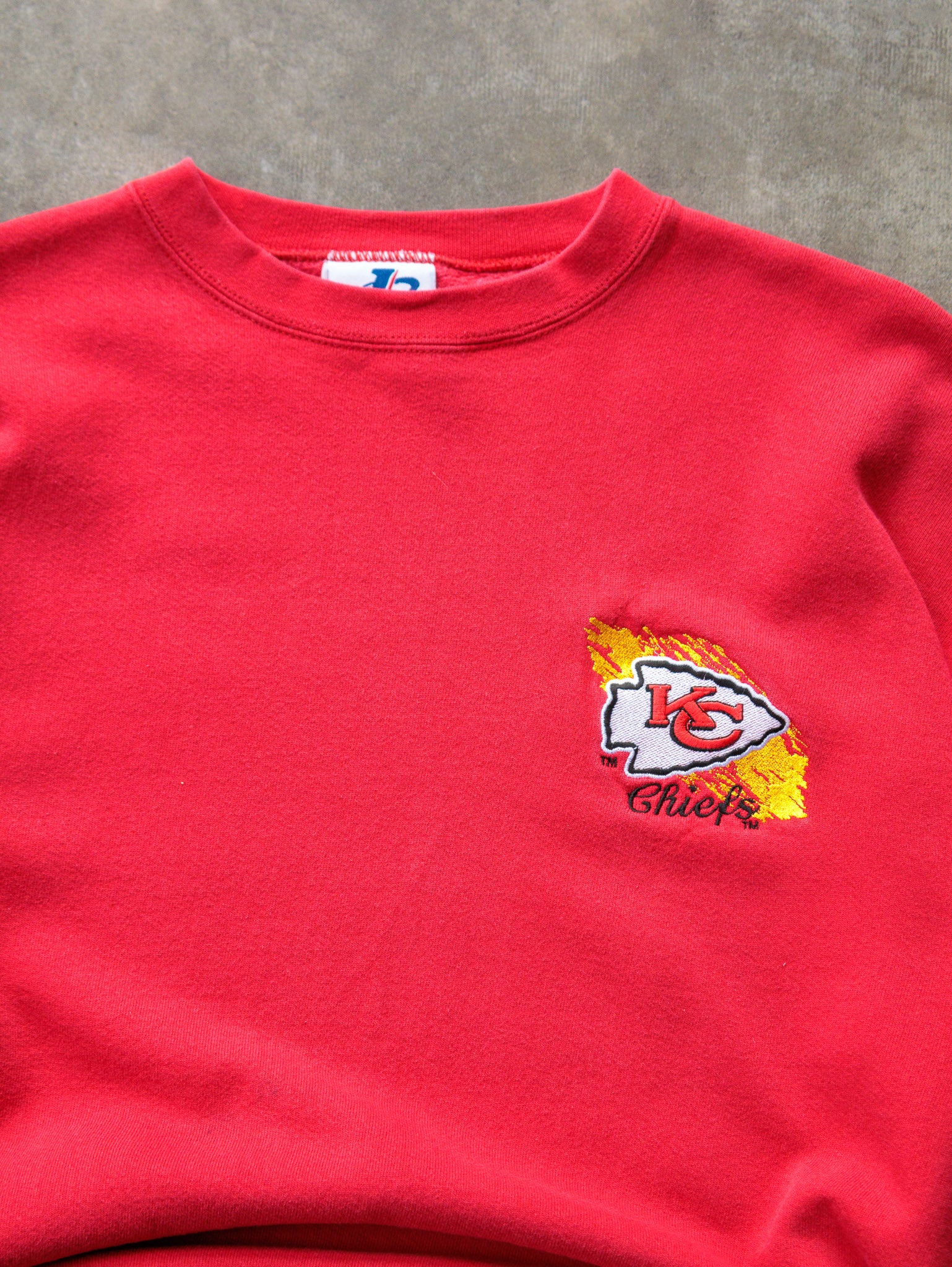 Vintage 90s Kansas City Chiefs Sweatshirt (L)