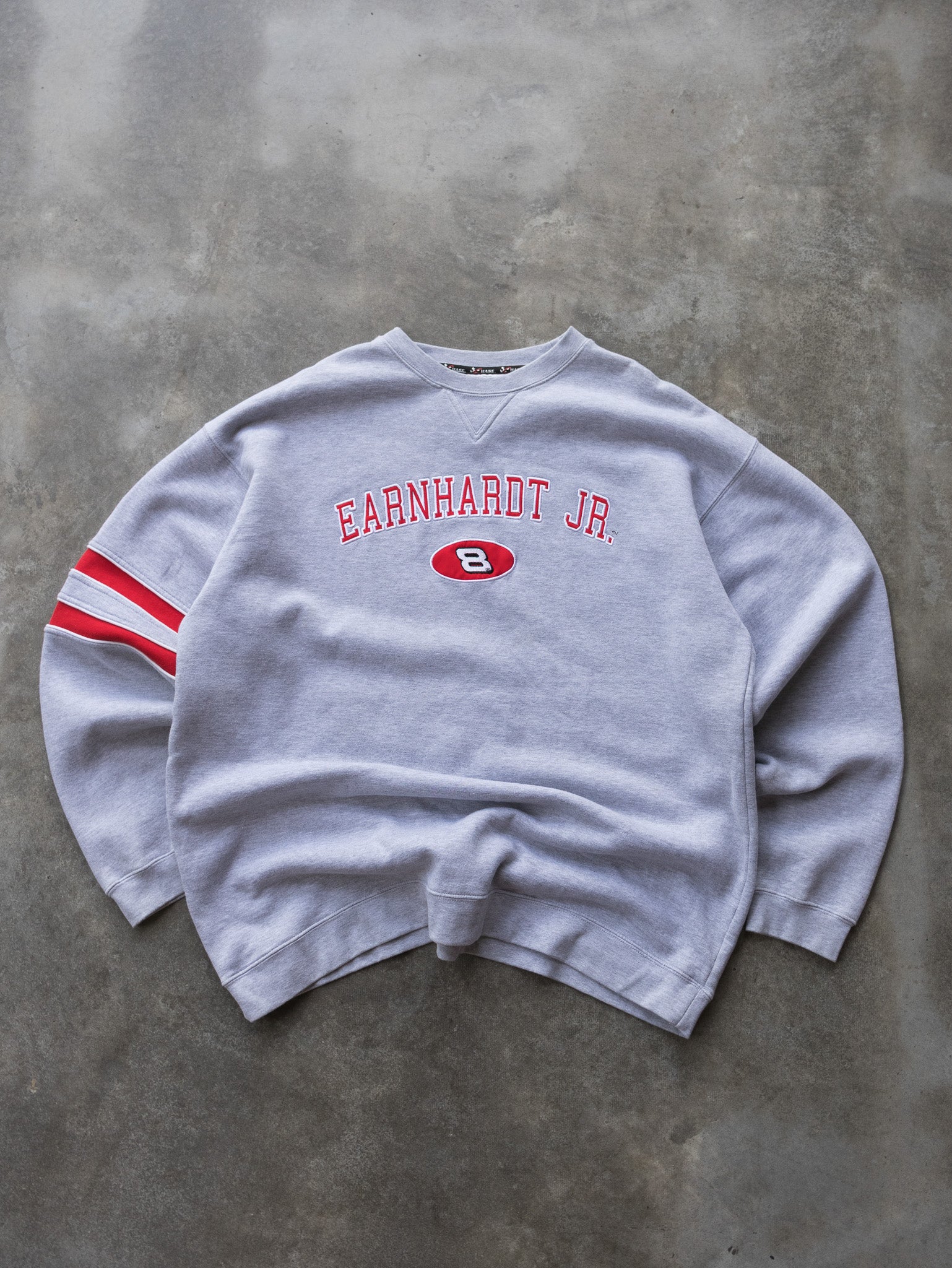 Vintage Grey Dale Earnhardt Jr. 8 Sweatshirt (XL)