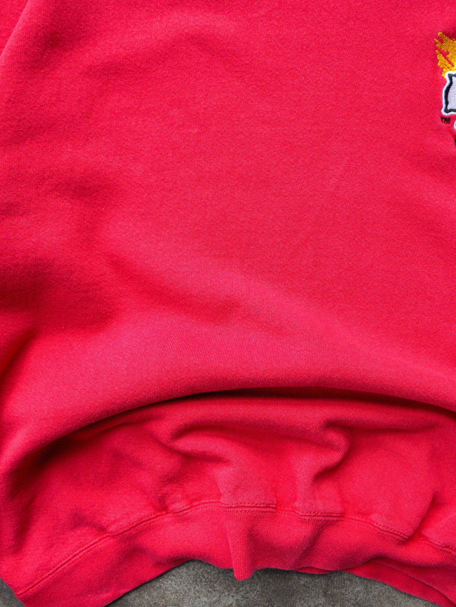 Vintage 90s Kansas City Chiefs Sweatshirt (L)