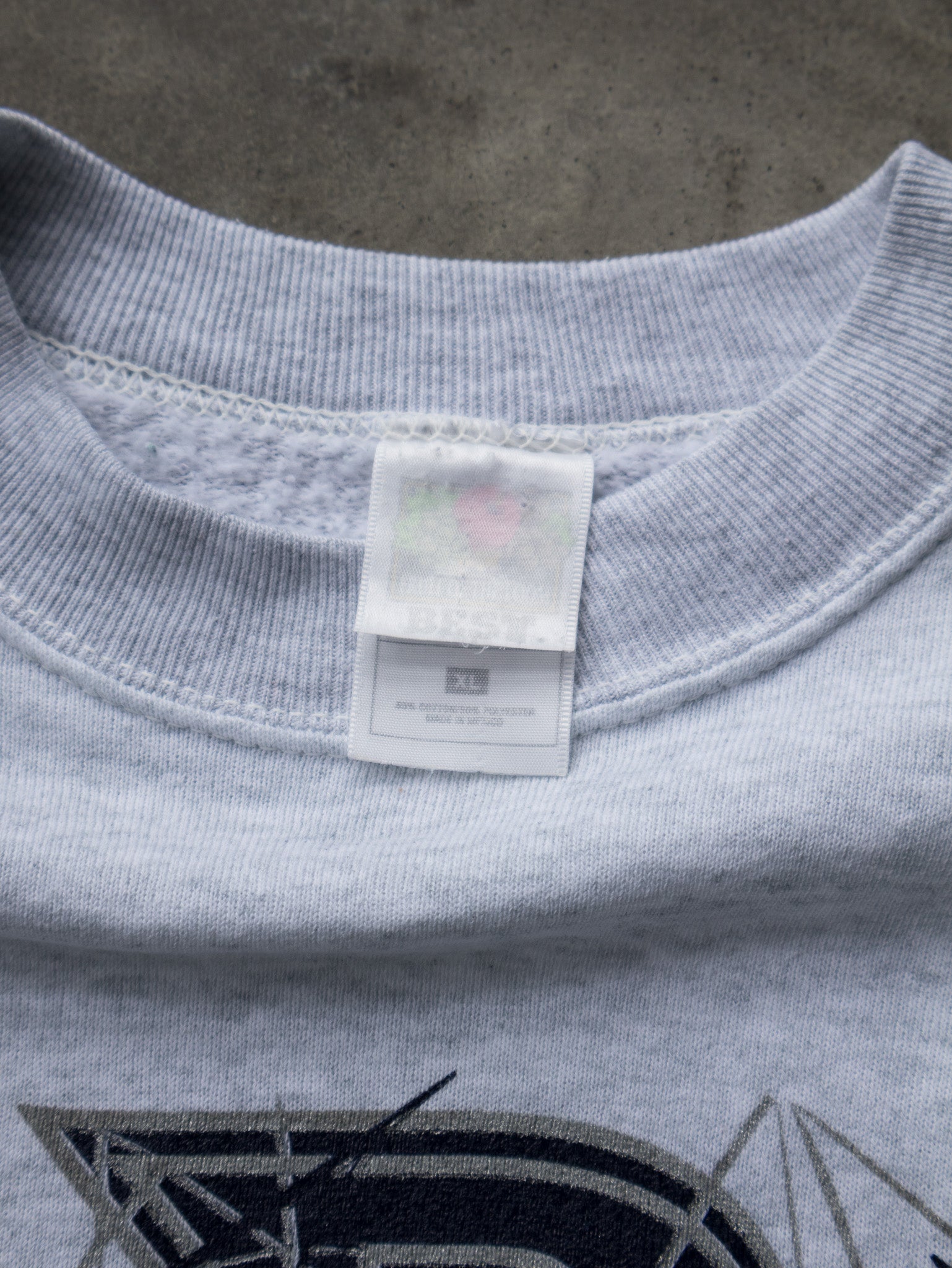 Vintage 90s Grey Dallas Cowboys Sweatshirt (XL)