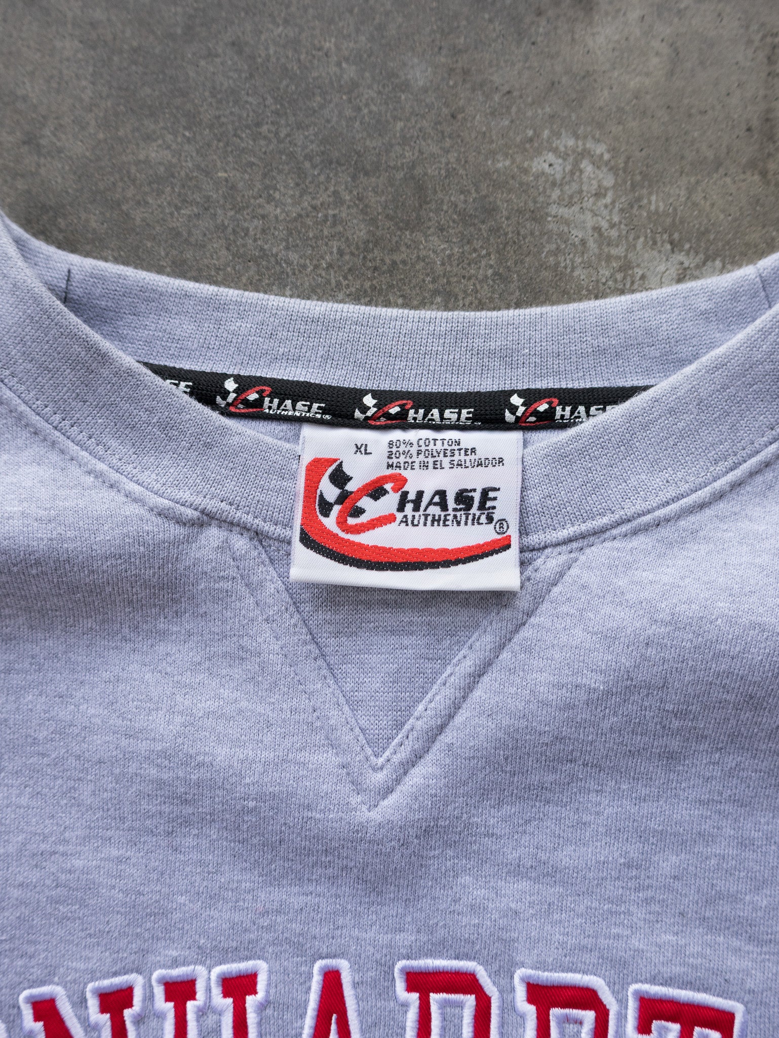 Vintage Grey Dale Earnhardt Jr. 8 Sweatshirt (XL)